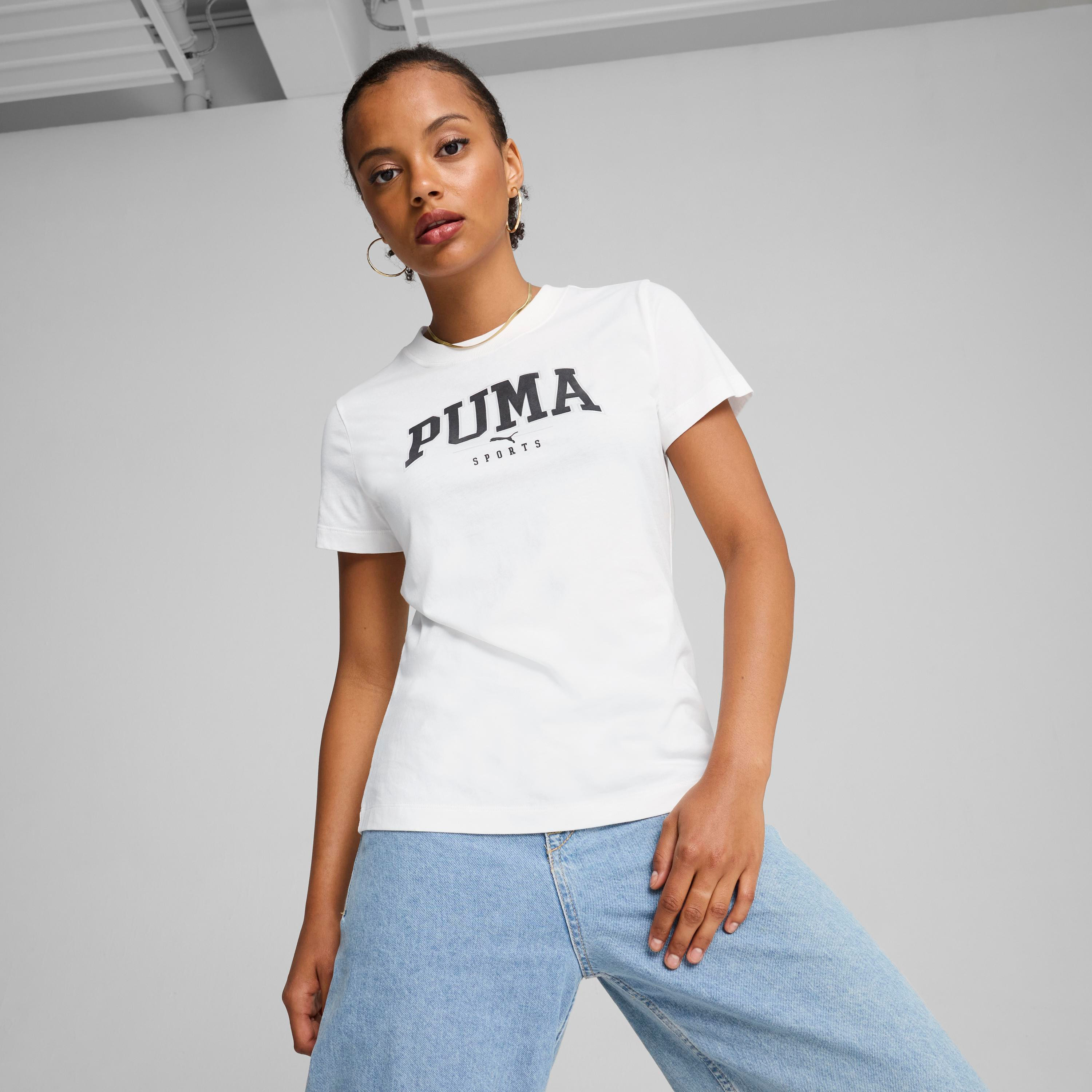 Puma Women's Squad Graphic T-Shirt | OE-women-clothing-tshirts-image-5
