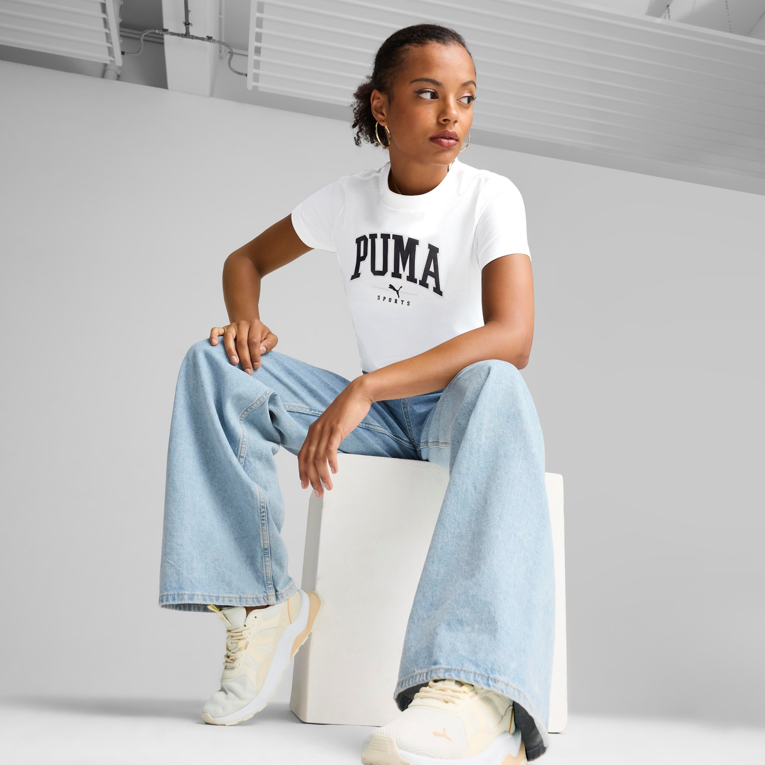 Puma Women's Squad Graphic T-Shirt | OE-women-clothing-tshirts-image-6