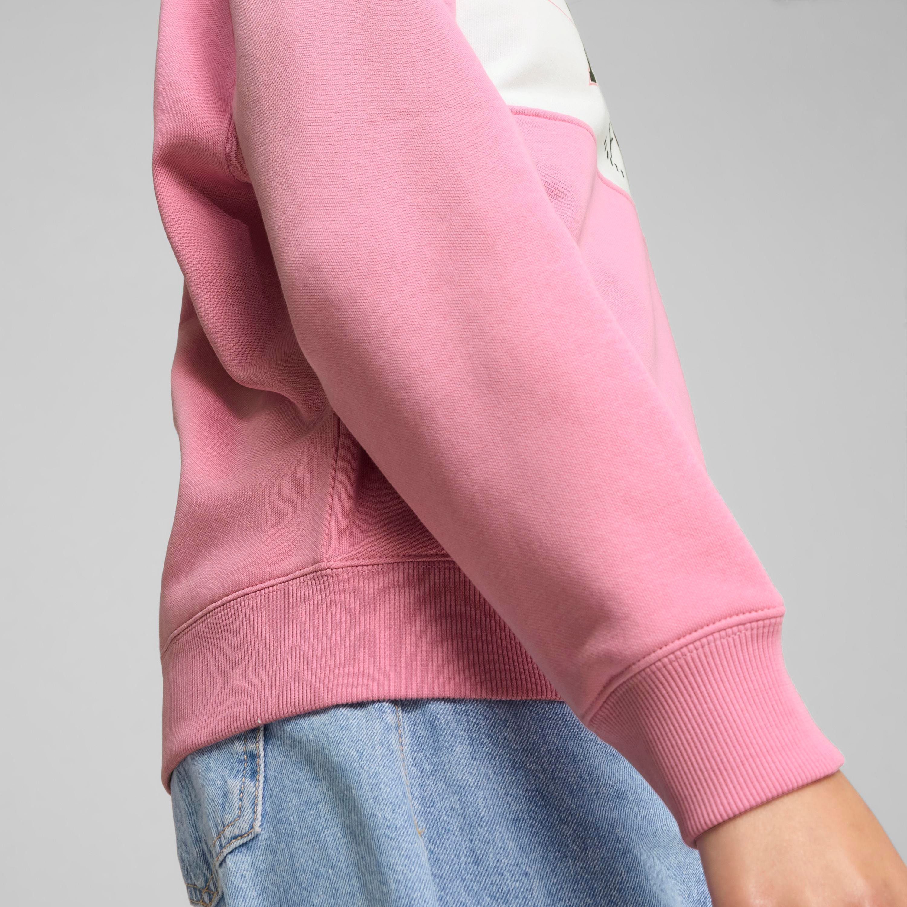Puma Women's Squad Half-Zip Sweatshirt 68154348 | OE-women-clothing-sportswearandactivewear-hoodiesandsweatshirts-image-4