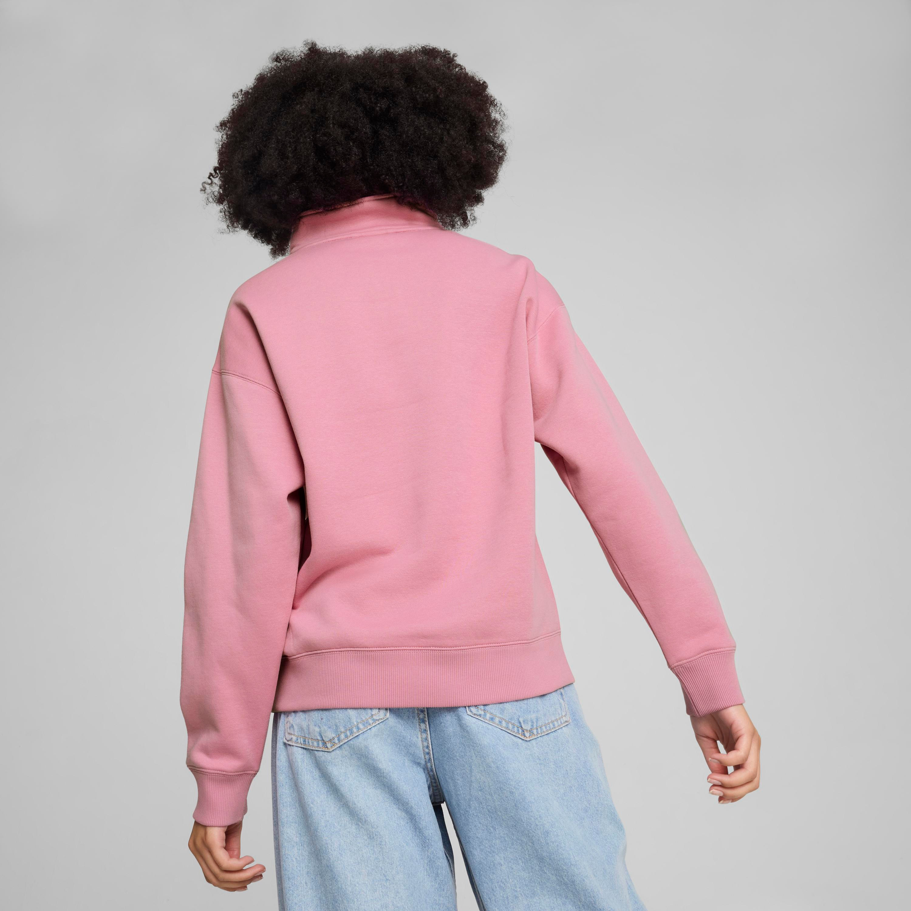 Puma Women's Squad Half-Zip Sweatshirt 68154348 | OE-women-clothing-hoodiesandsweatshirts-sweatshirts-image-5