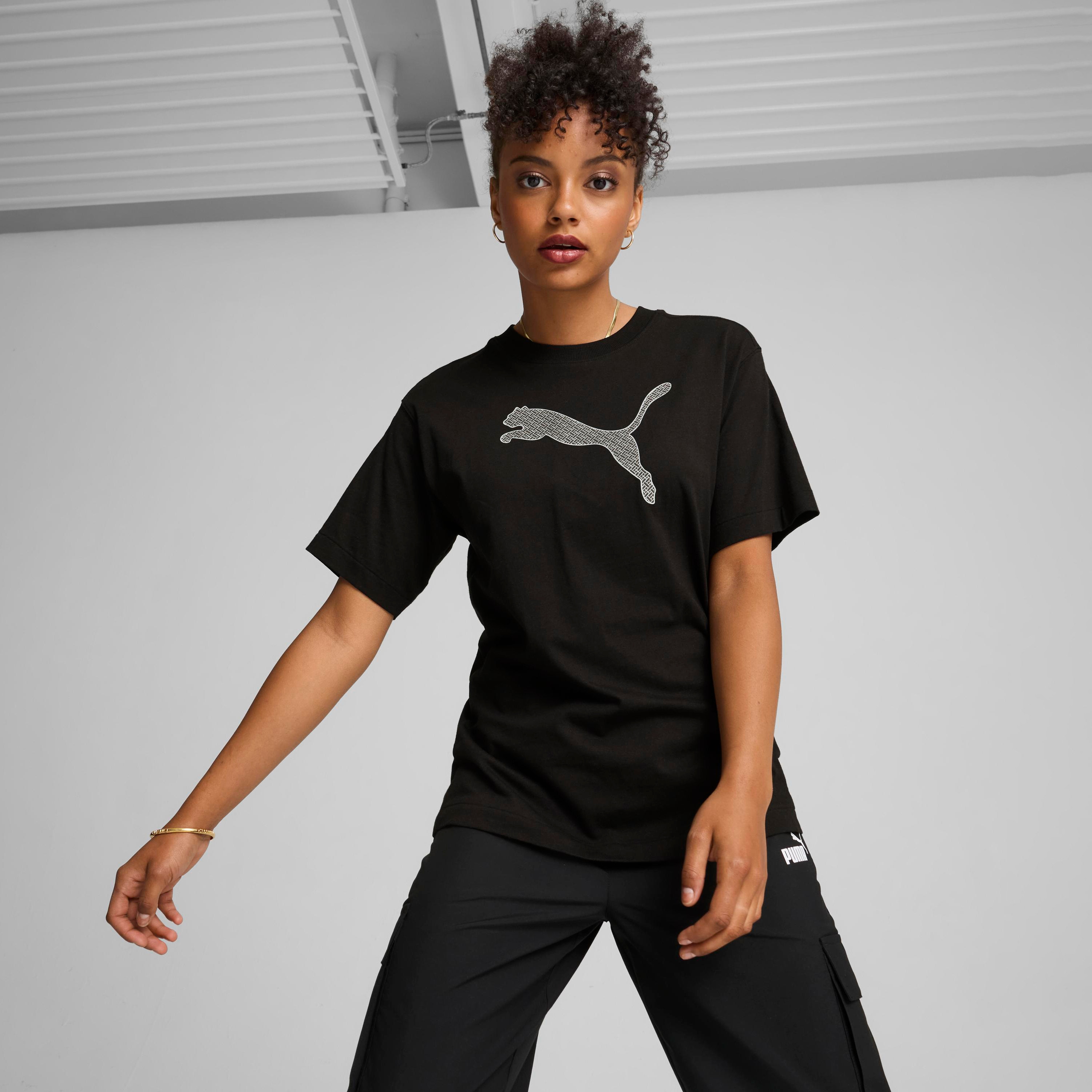 تيشيرت بوما جرافيك للسيدات | OE-women-clothing-tshirts-image-1