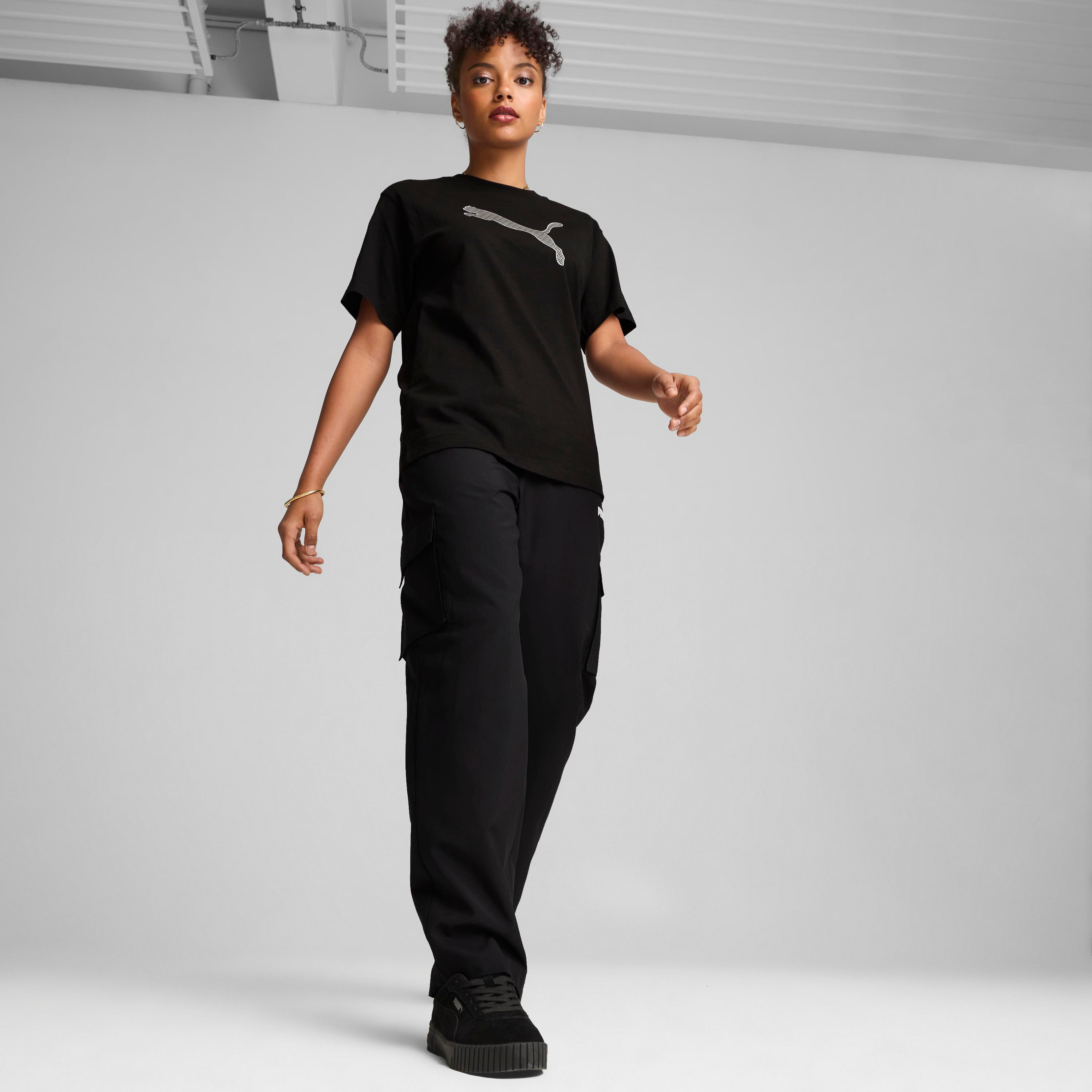 تيشيرت بوما جرافيك للسيدات | OE-women-clothing-tshirts-image-2