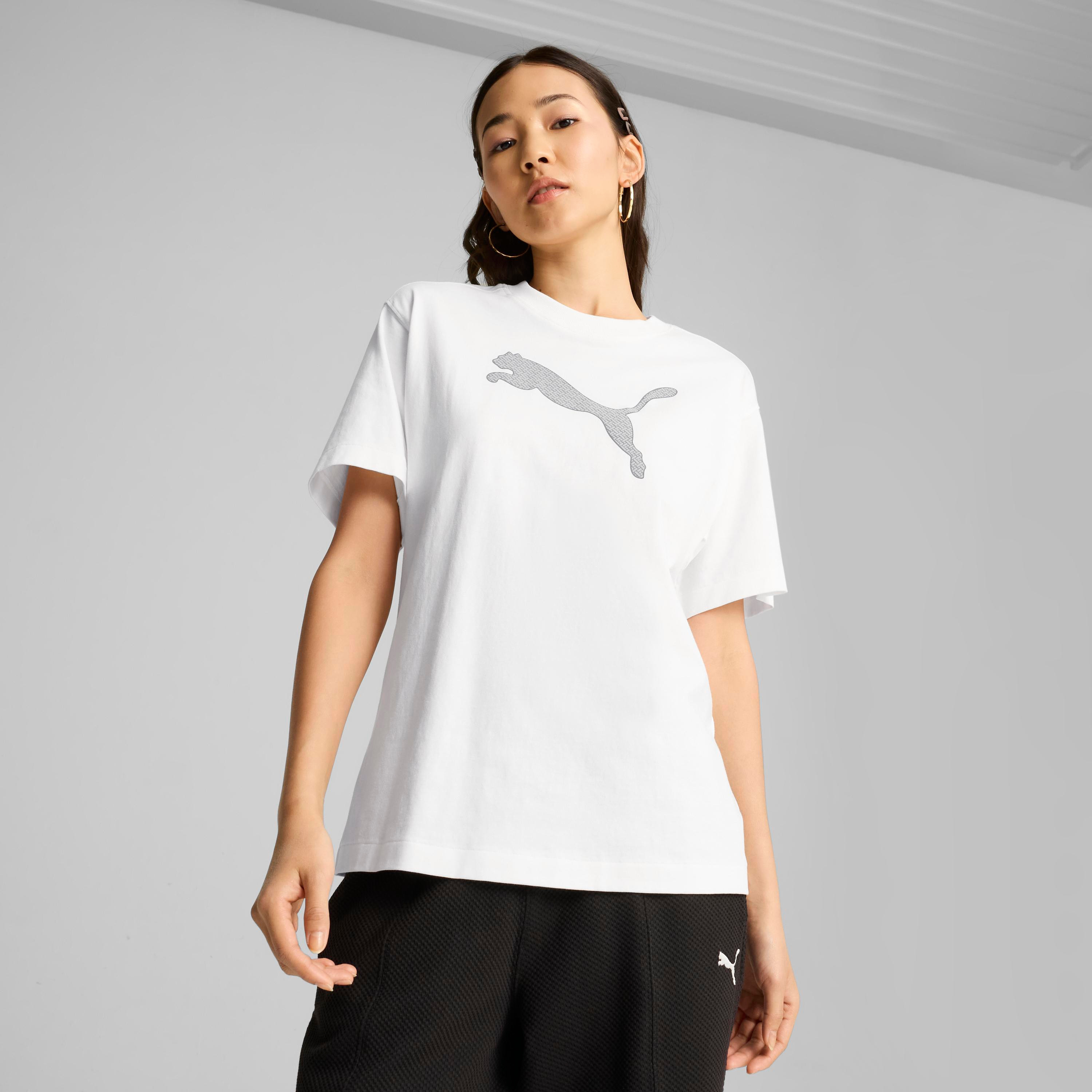 تيشيرت بوما جرافيك للسيدات | OE-women-clothing-tshirts-image-5