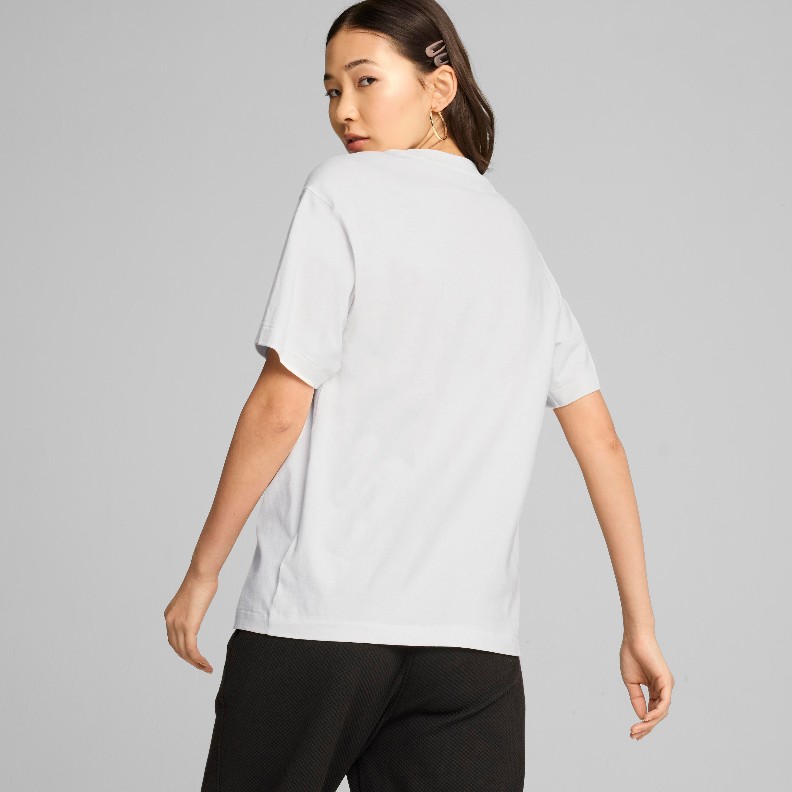 Puma Women's Graphic T-Shirt | OE-women-clothing-tshirts-image-3