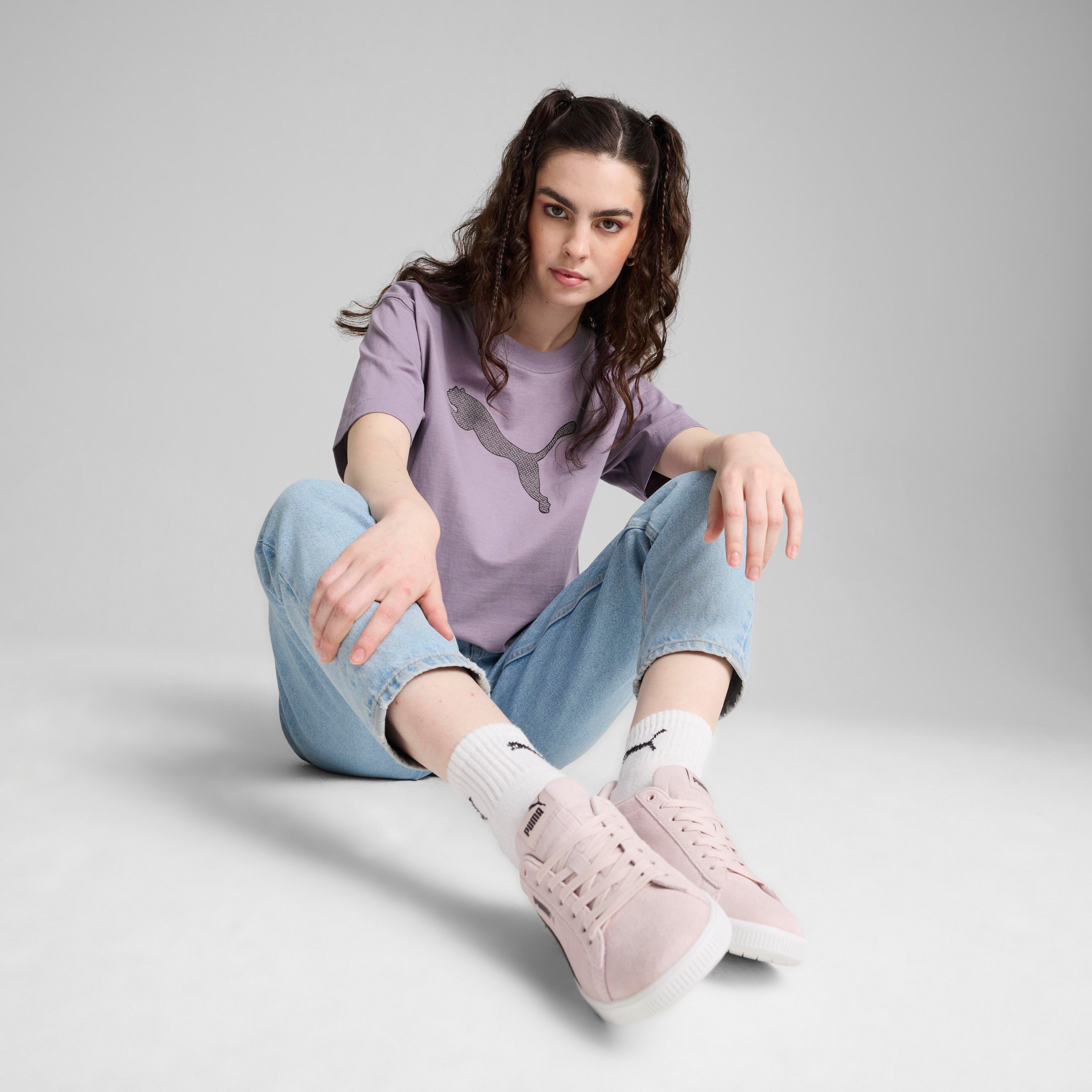 تيشيرت بوما جرافيك للسيدات | OE-women-clothing-tshirts-image-10