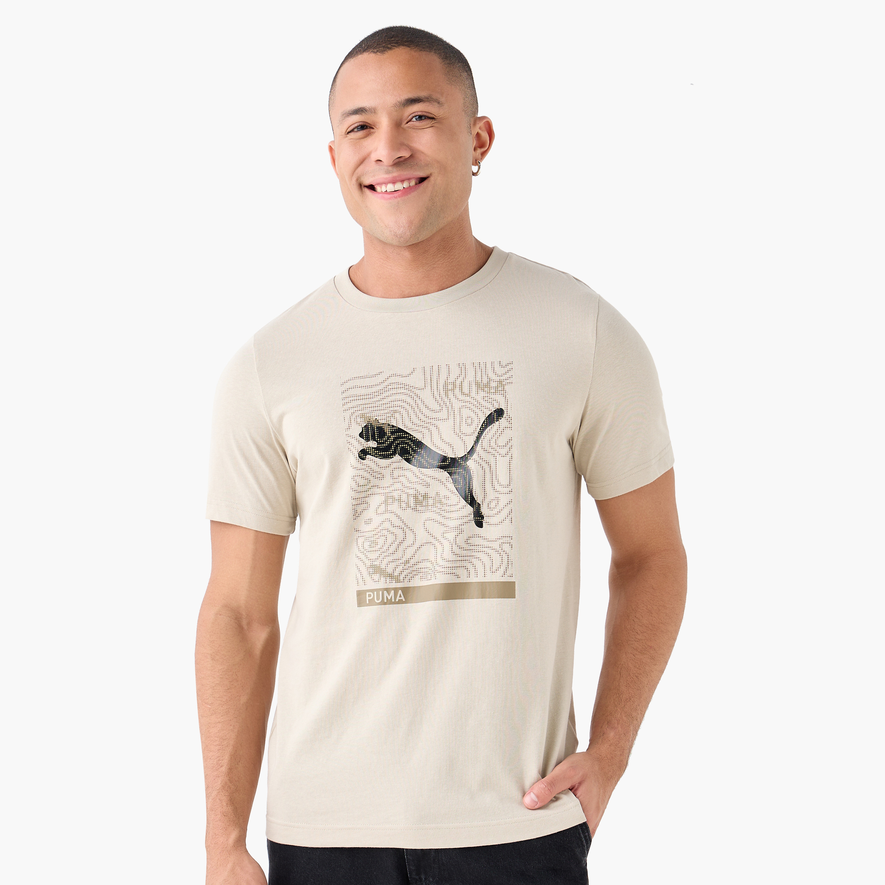 Puma Men's Open Road Graphic T-Shirt 68165268 | OE-men-clothing-sportswearandactivewear-tshirtsandpolos-image-1