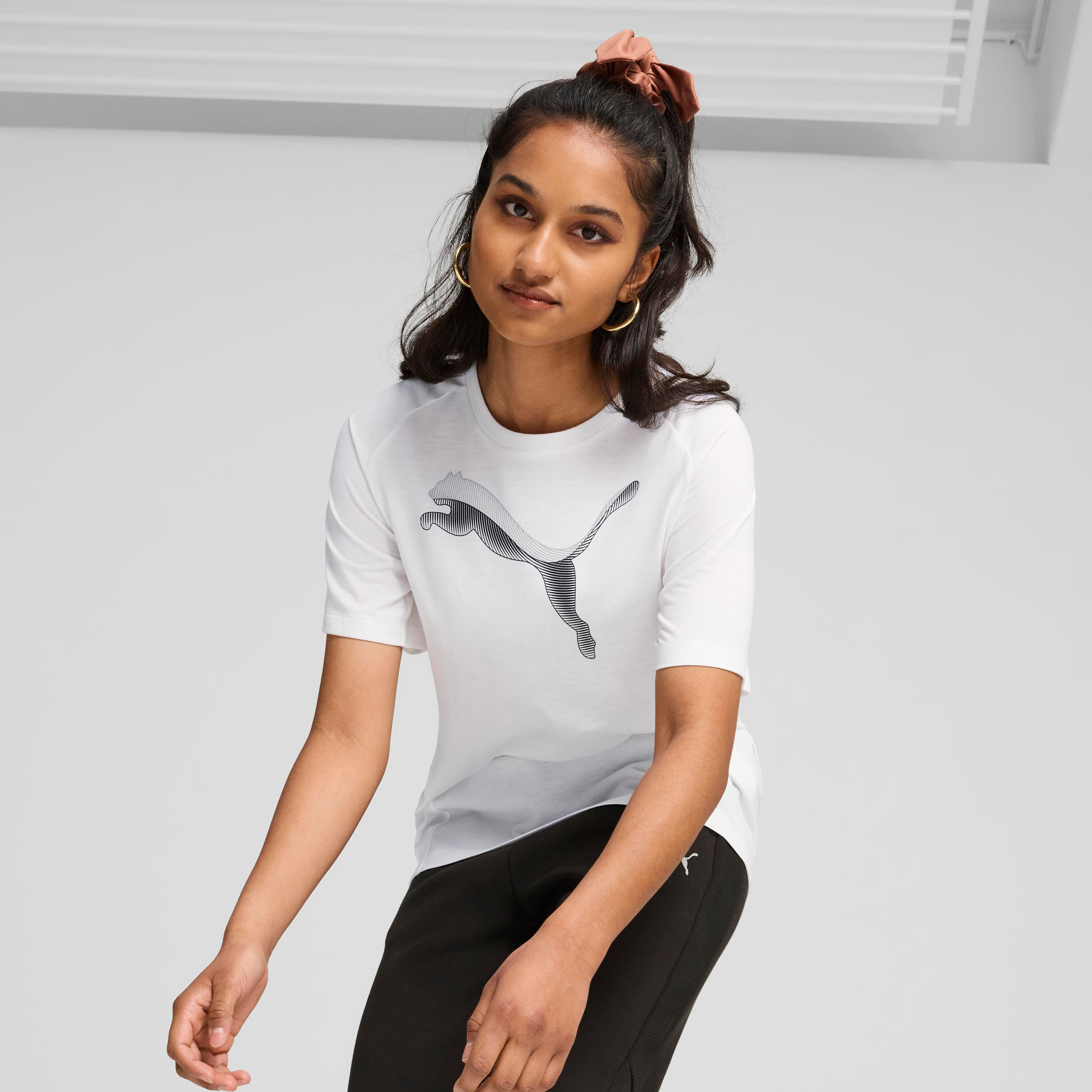 تيشيرت إيفوسترايب للسيدات من بوما | OE-women-clothing-tshirts-image-1