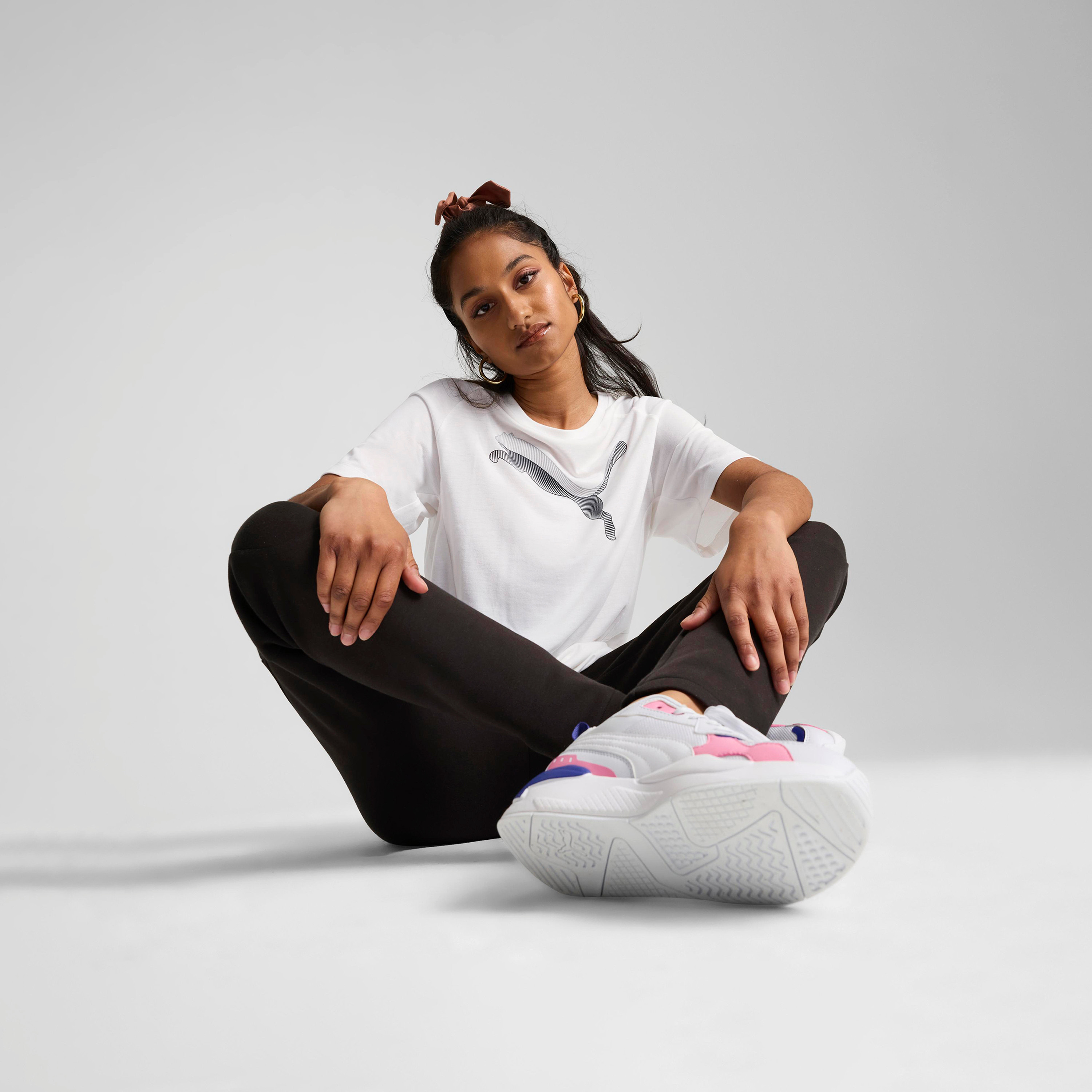 Puma Women's Evostripe T-Shirt | OE-women-clothing-tshirts-image-2