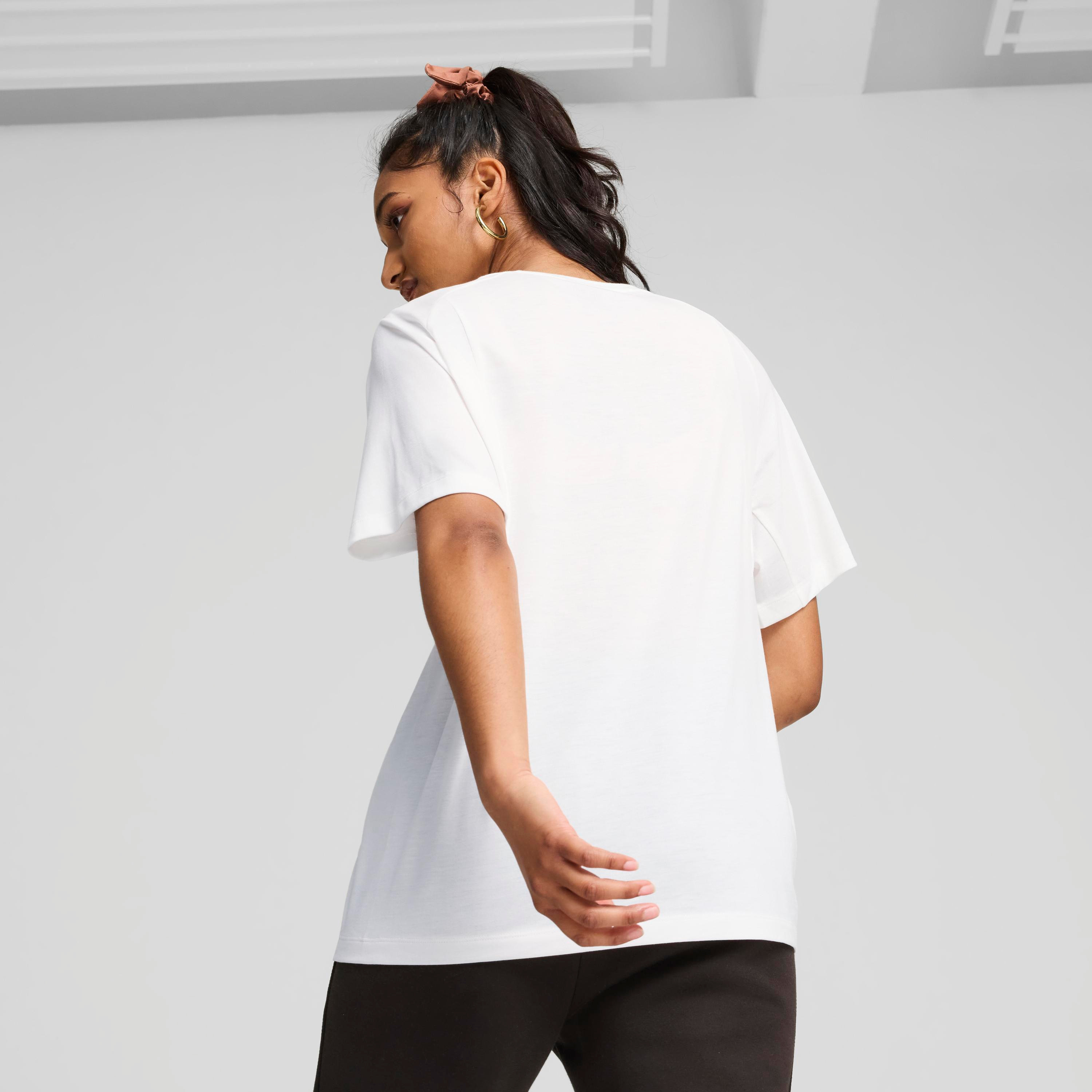 Puma Women's Evostripe T-Shirt | OE-women-clothing-tshirts-image-3