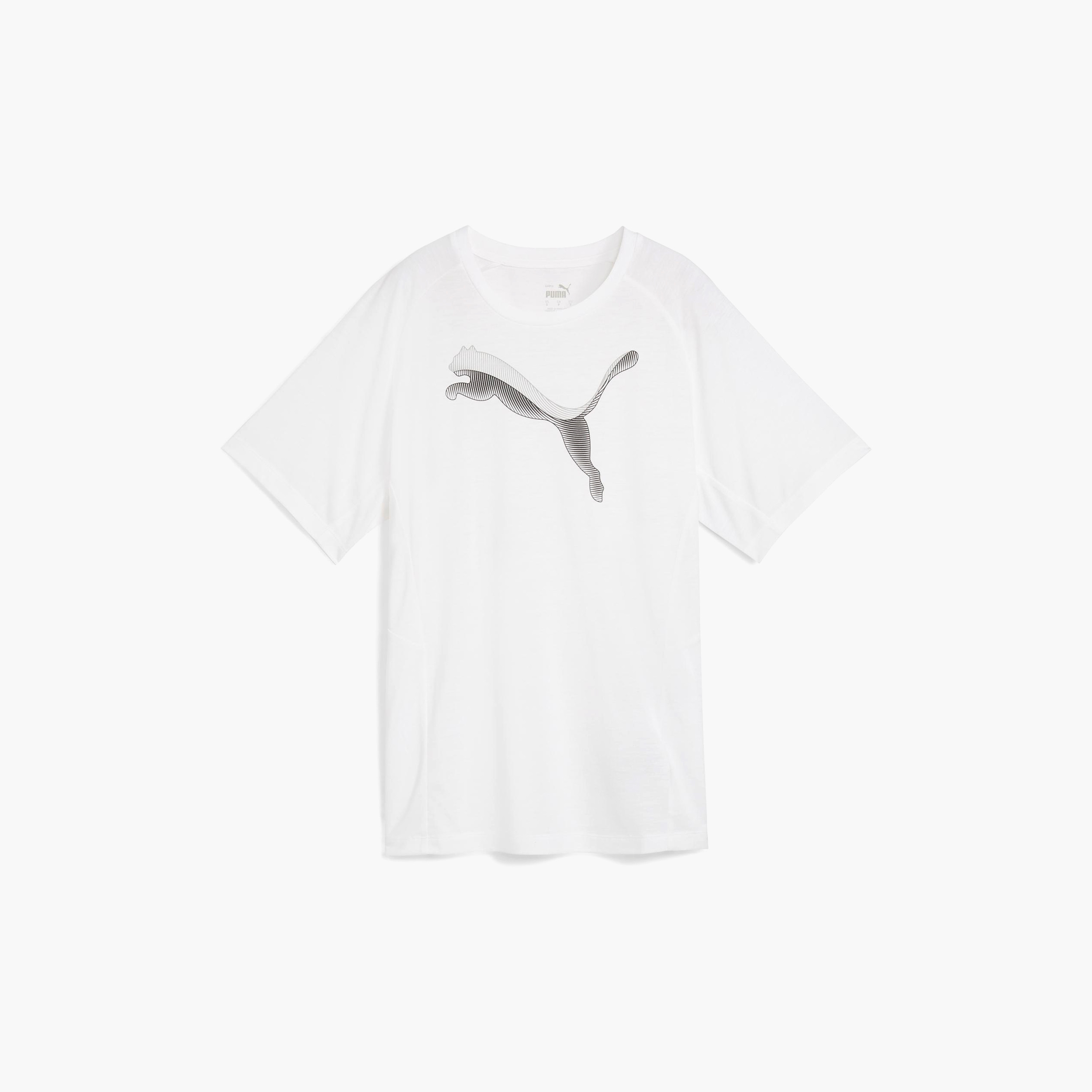 Puma Women's Evostripe T-Shirt | OE-women-clothing-tshirts-image-4
