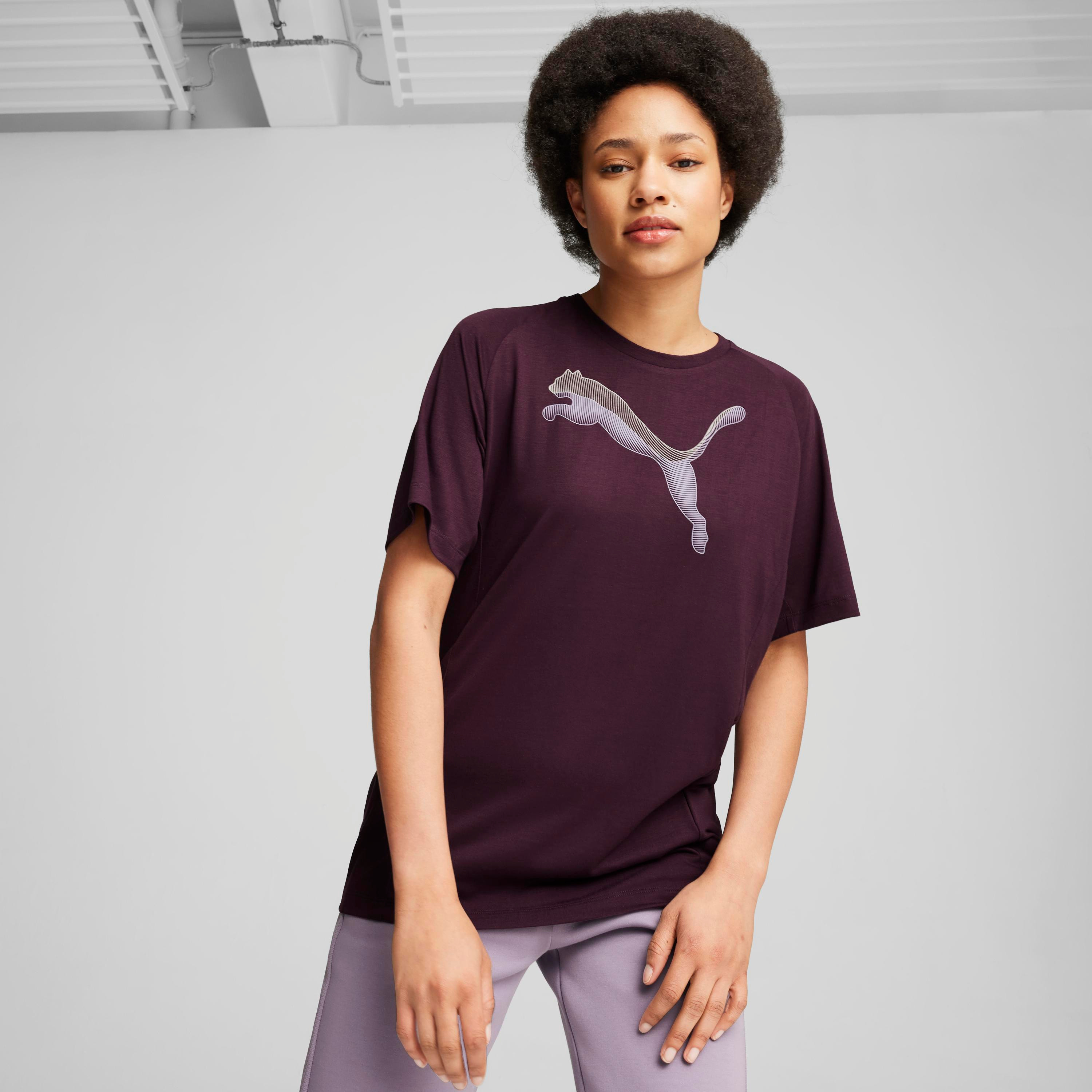 تيشيرت إيفوسترايب للسيدات من بوما | OE-women-clothing-tshirts-image-5