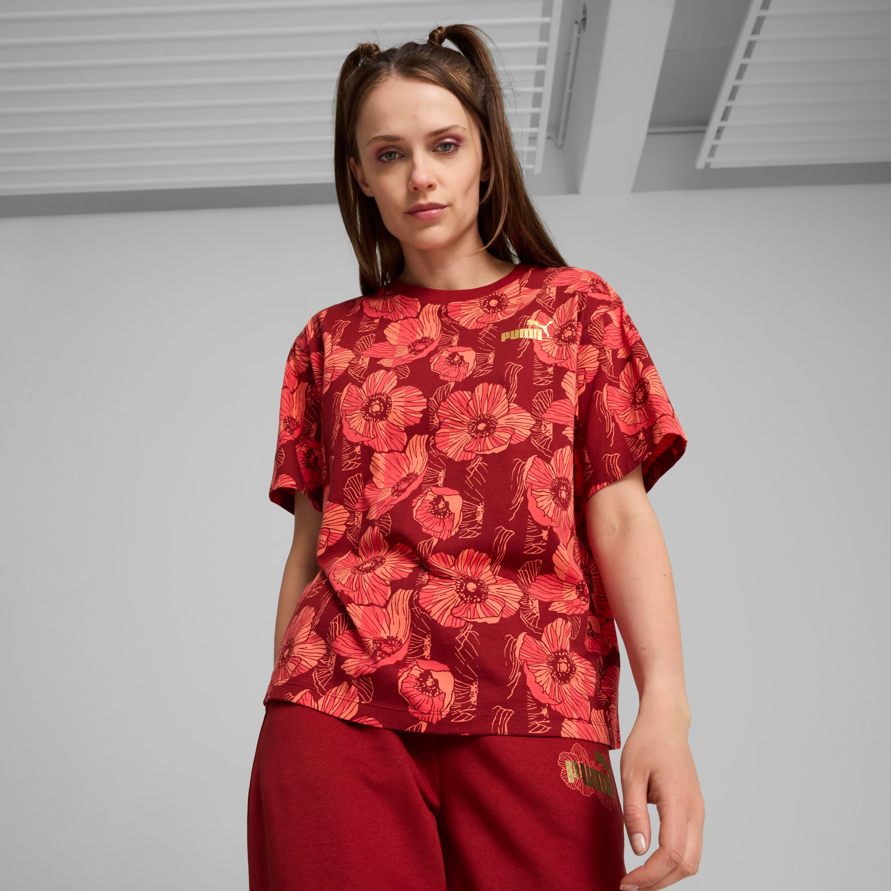 تيشيرت إي اس اس+ ايه اوه بي للسيدات من بوما | OE-women-clothing-tshirts-image-5