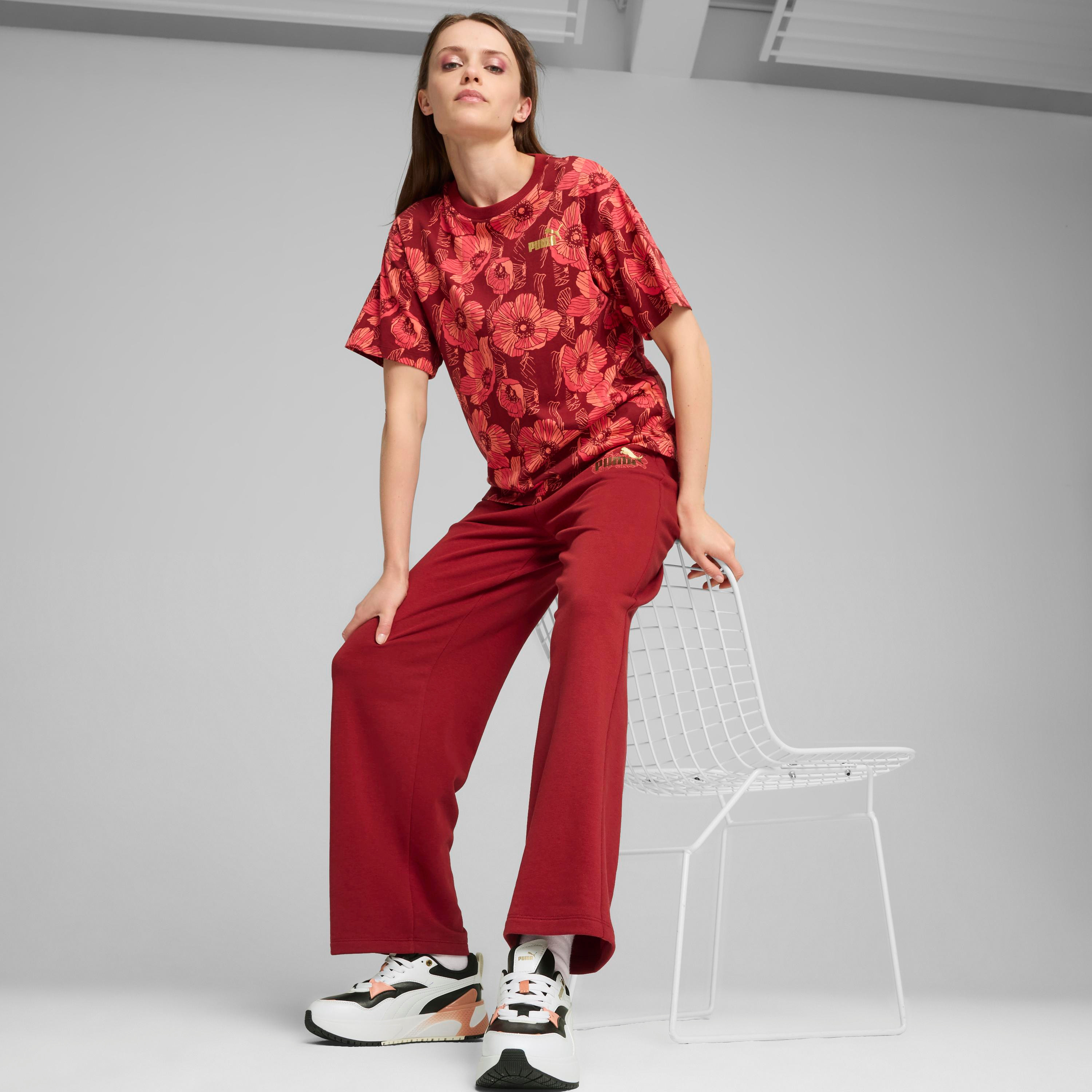 تيشيرت إي اس اس+ ايه اوه بي للسيدات من بوما | OE-women-clothing-tshirts-image-6