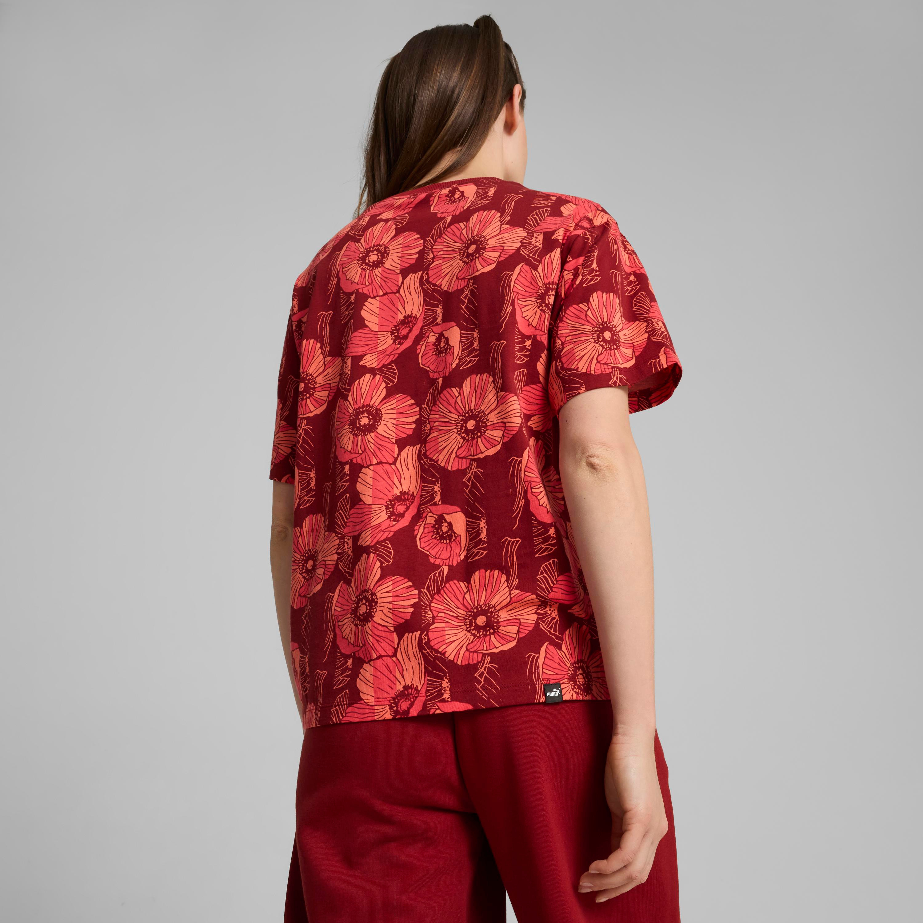 تيشيرت إي اس اس+ ايه اوه بي للسيدات من بوما | OE-women-clothing-tshirts-image-7