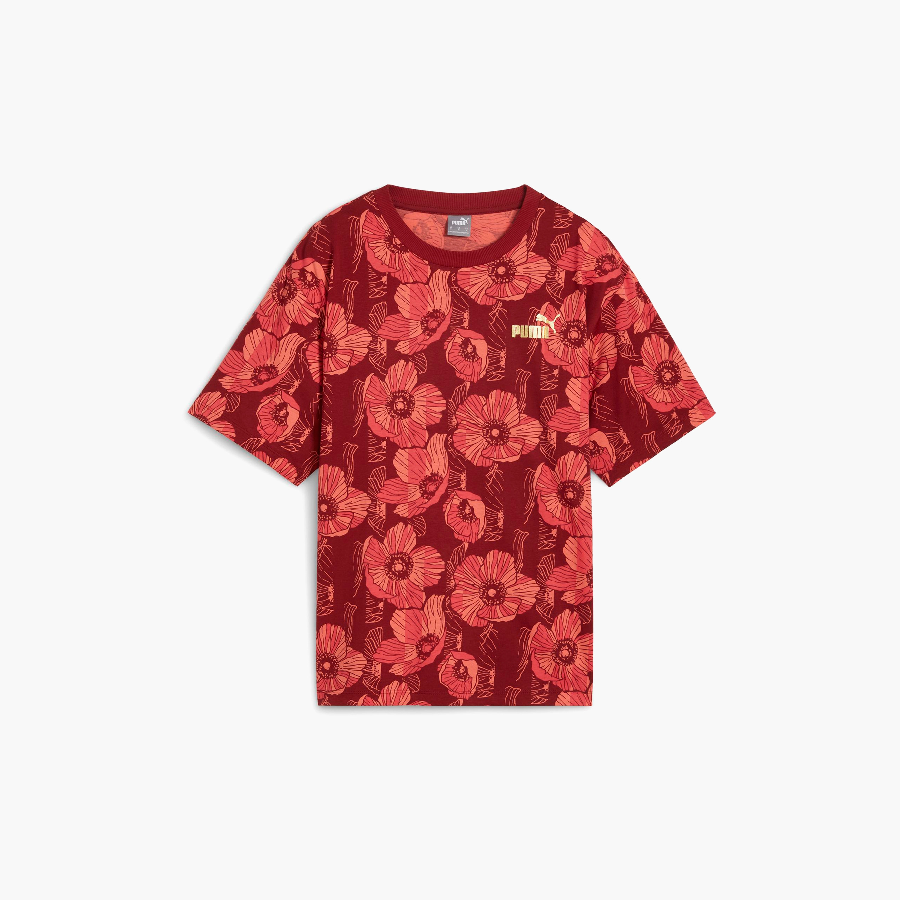تيشيرت إي اس اس+ ايه اوه بي للسيدات من بوما | OE-women-clothing-tshirts-image-8