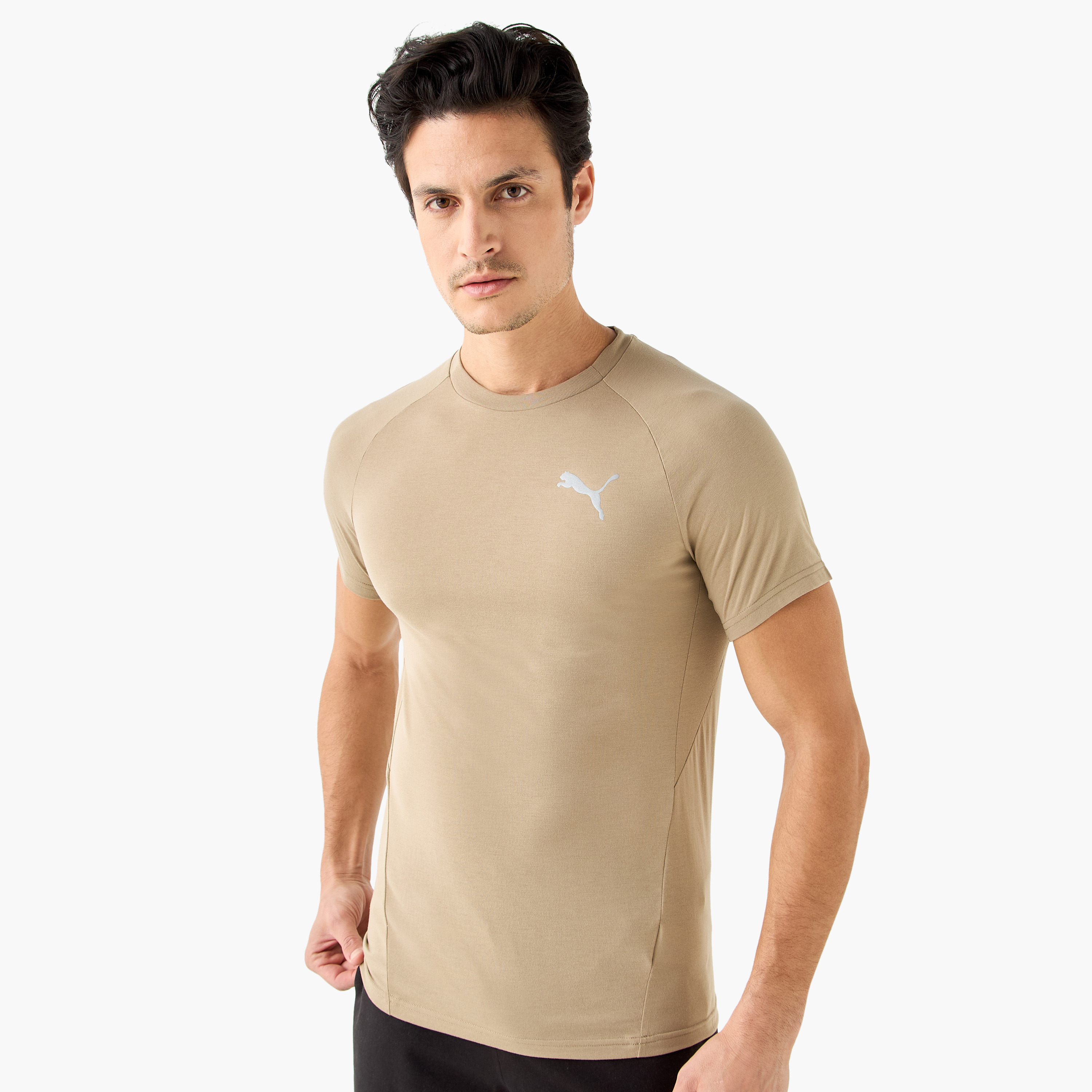 تيشيرت إيفوسترايب للرجال من بوما 68169767 | OE-men-clothing-sportswearandactivewear-tshirtsandpolos-image-1