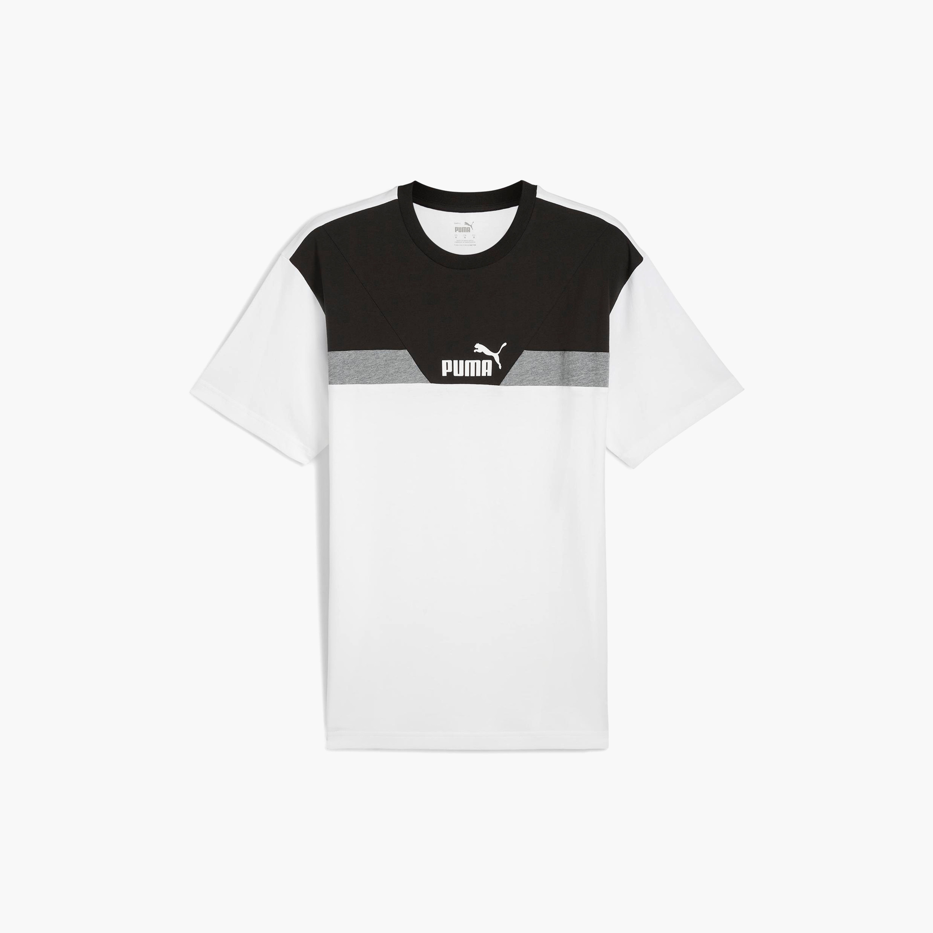 تيشيرت باور كولوربلوك للرجال من بوما 68173002 | OE-men-clothing-sportswearandactivewear-tshirtsandpolos-image-1