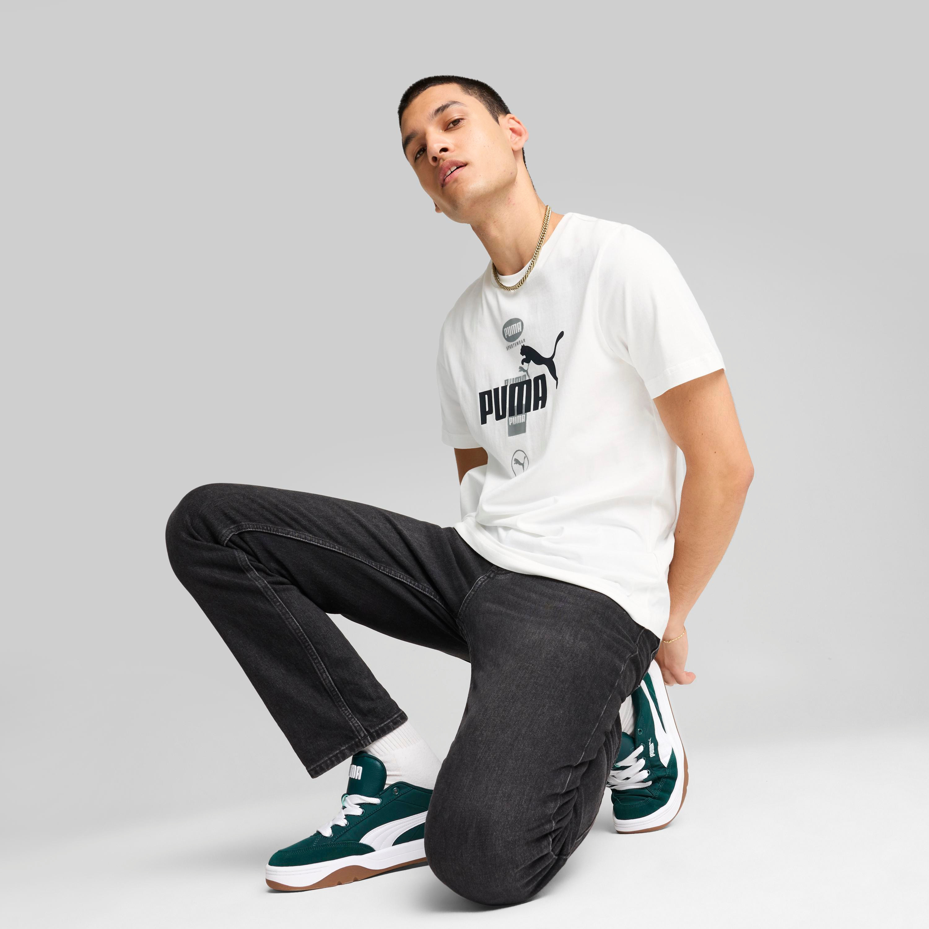Puma Men's Power Graphic T-Shirt | OE-men-clothing-sportswearandactivewear-tshirtsandpolos-image-2