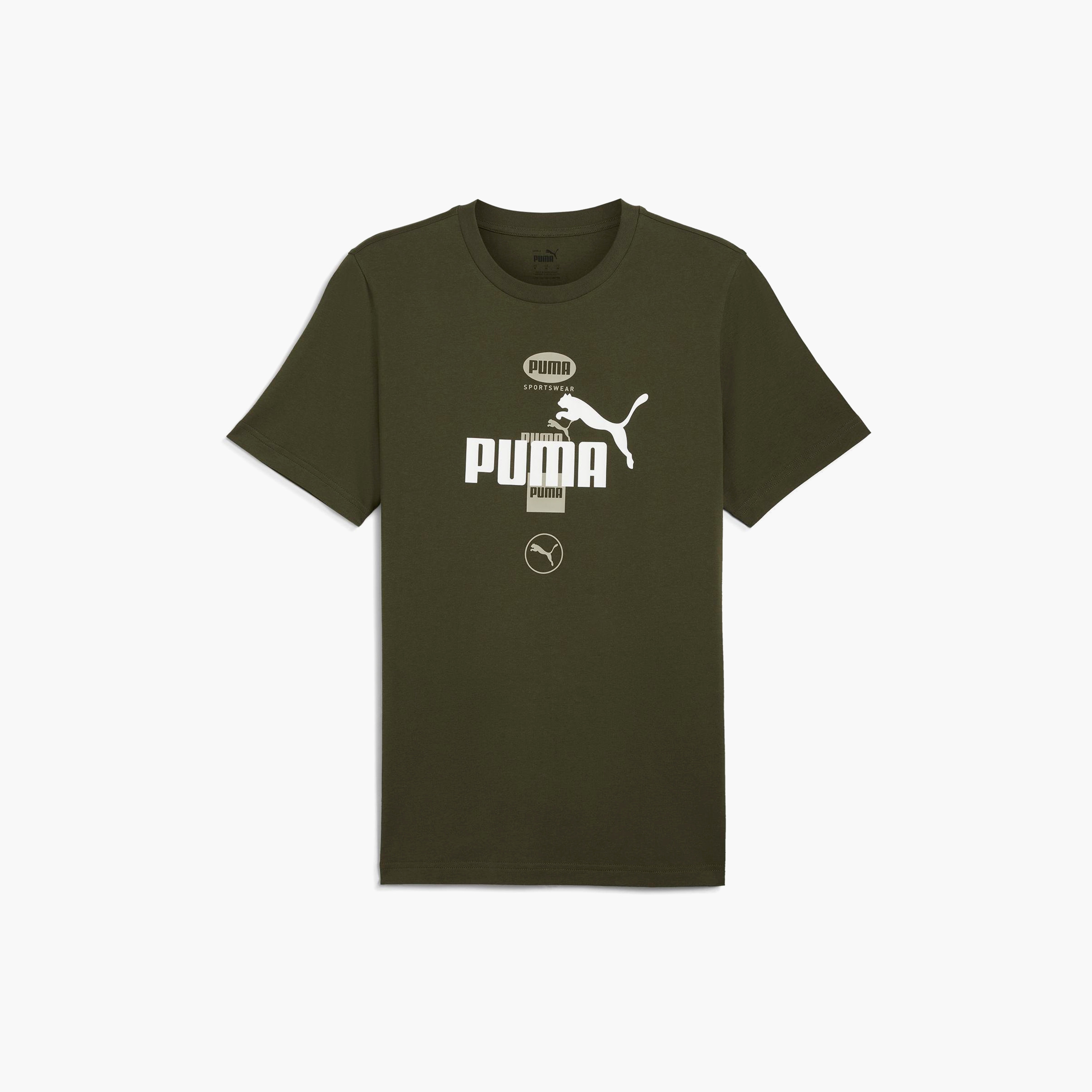 Puma Men's Power Graphic T-Shirt | OE-men-clothing-sportswearandactivewear-tshirtsandpolos-image-5