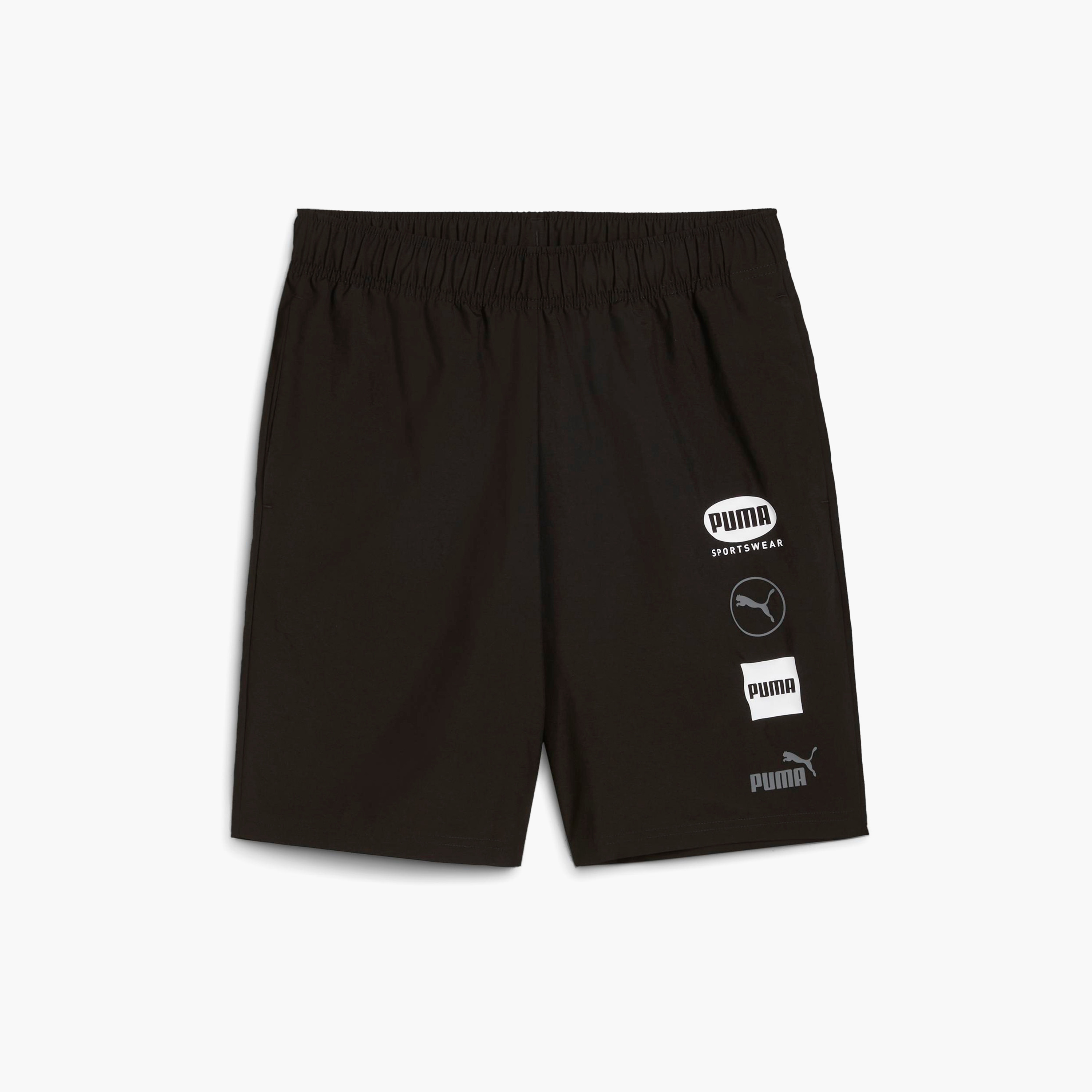 شورت للرجال منسوج باور جرافيك من بوما 68174301 | OE-men-clothing-bottoms-shorts-image-1