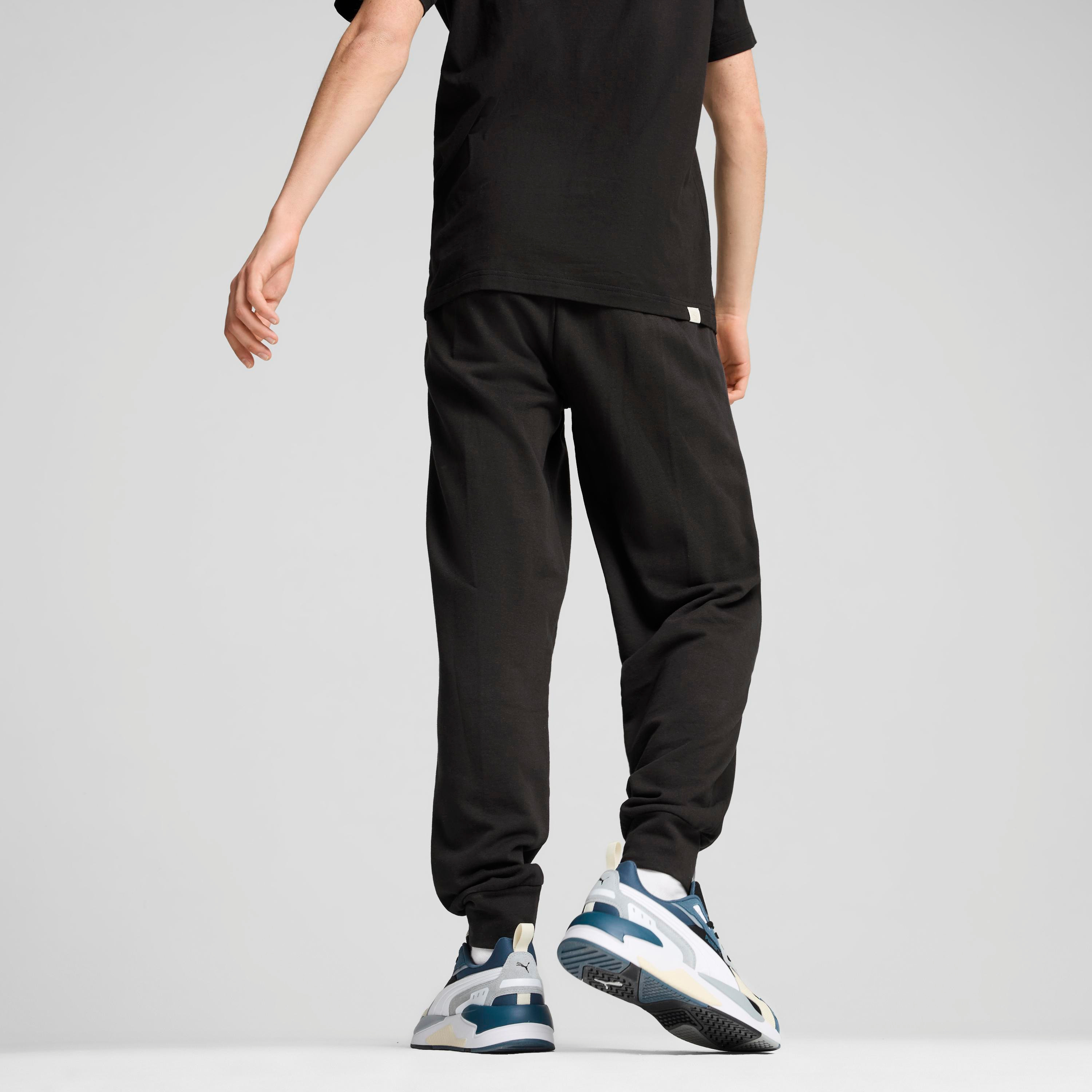 بنطال رياضي بيتر سبورتسوير للرجال من بوما 68176001 | OE-sports-men-clothing-bottoms-image-4