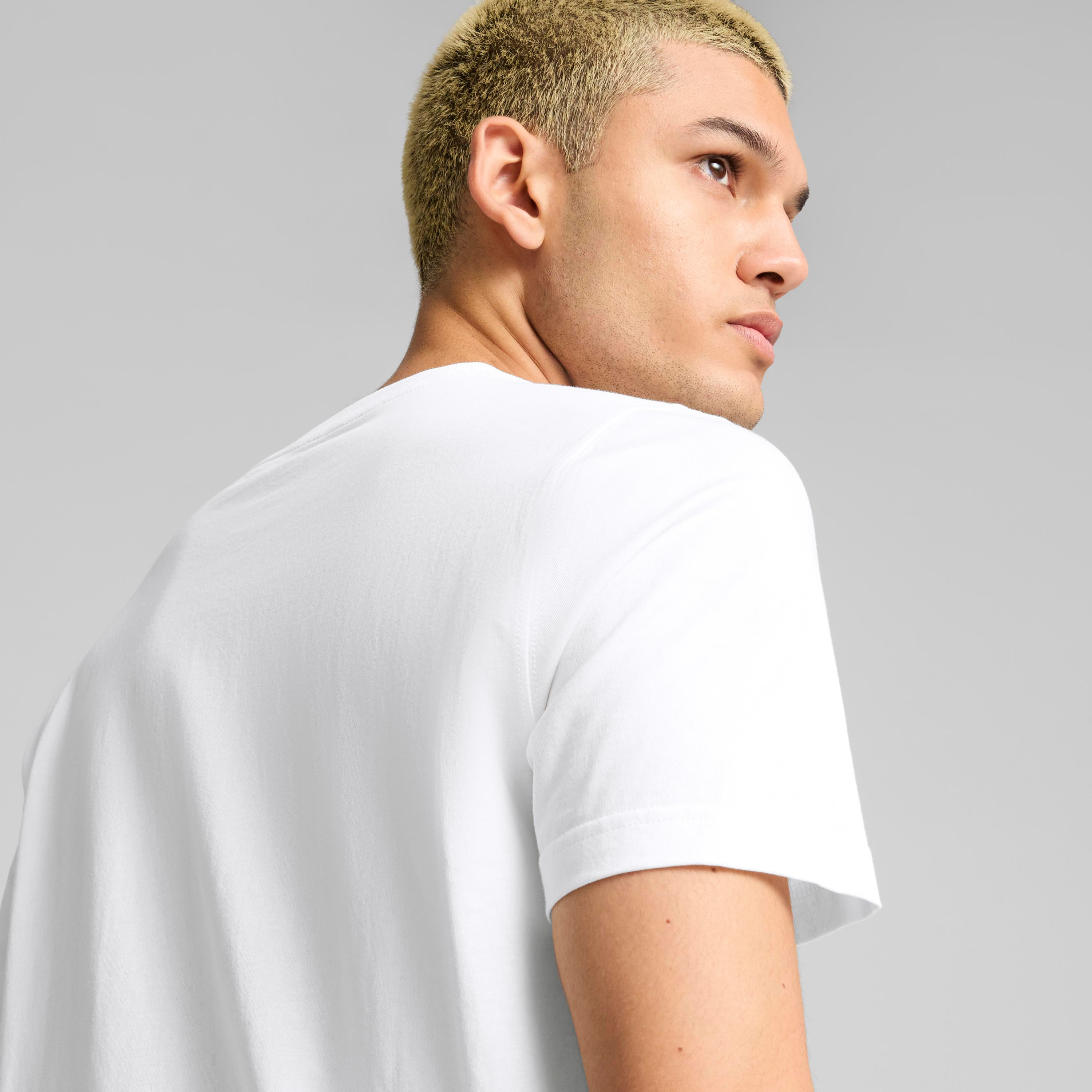 Puma Men's Squad Big Graphic T-Shirt | OE-men-clothing-sportswearandactivewear-tshirtsandpolos-image-3