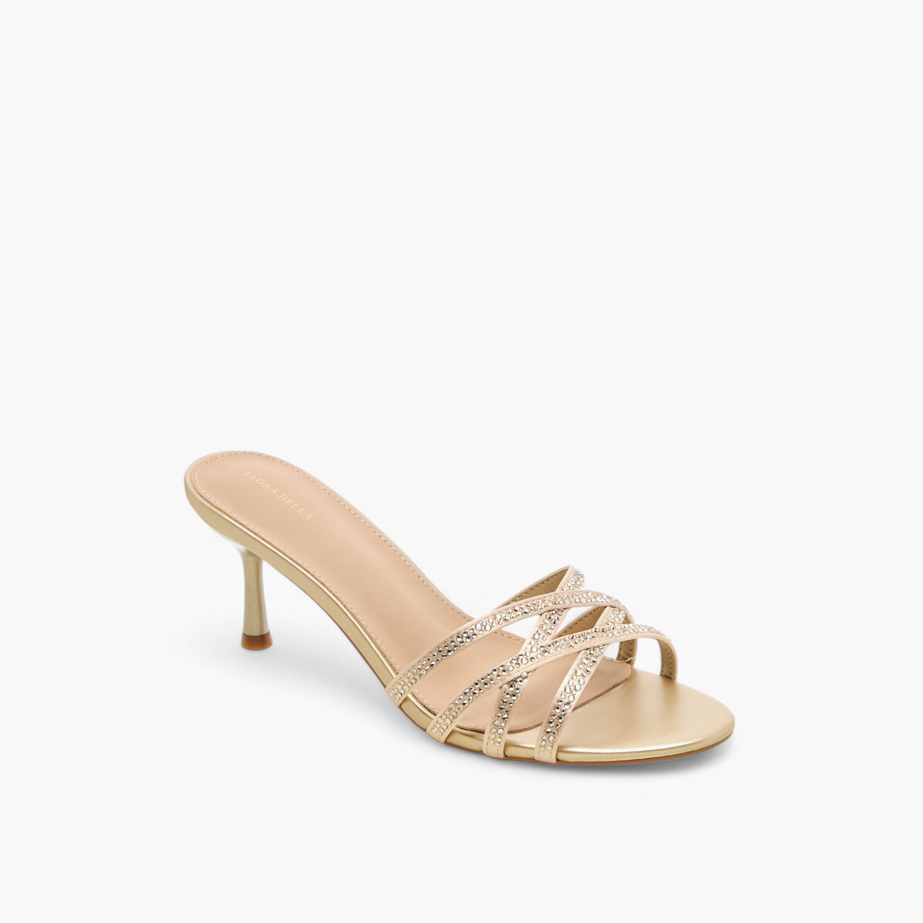 صندل مزين بحزام متقاطع وكعب من فلورا بيلا-women-shoes-sandals-heeled-image-2