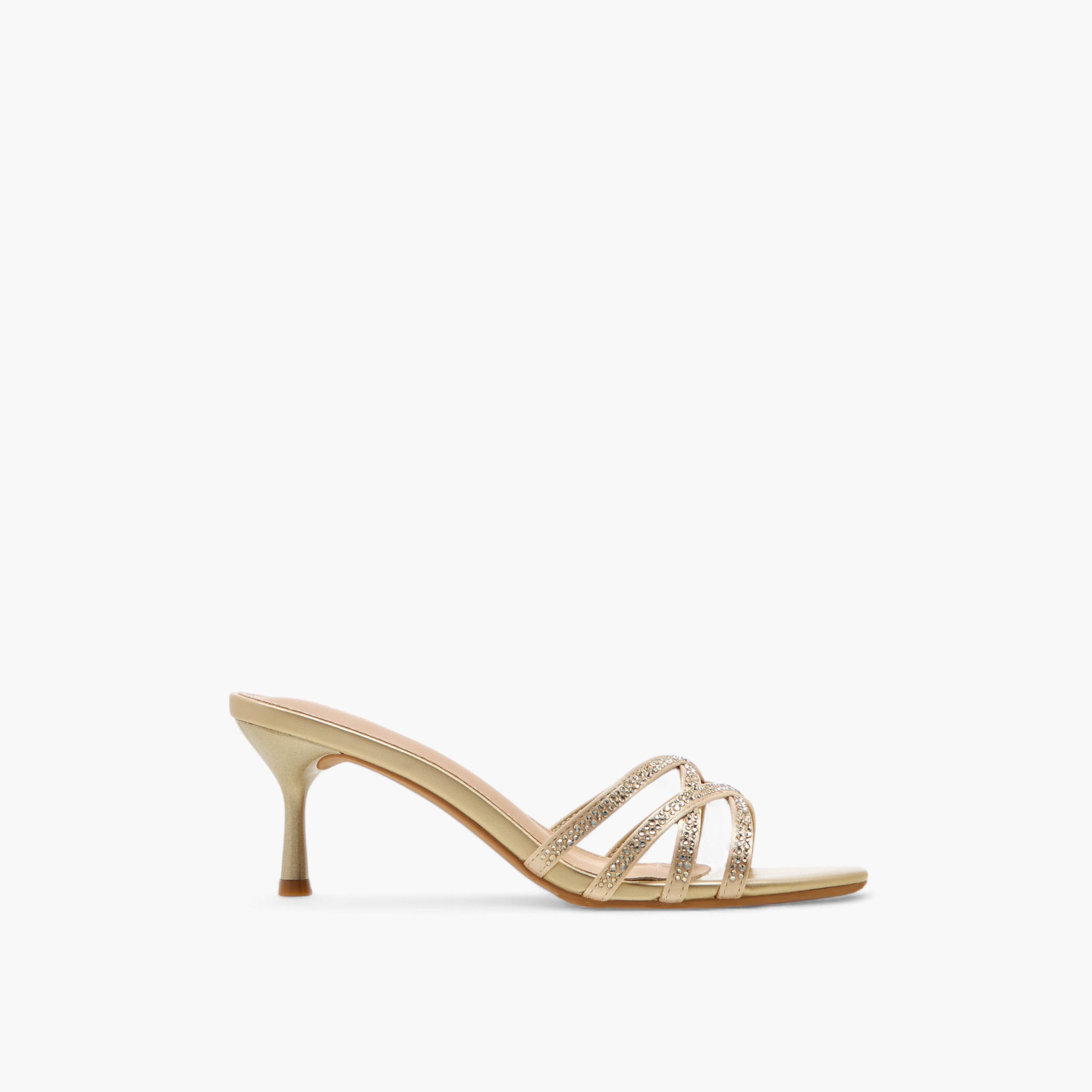 صندل مزين بحزام متقاطع وكعب من فلورا بيلا-women-shoes-sandals-heeled-image-3