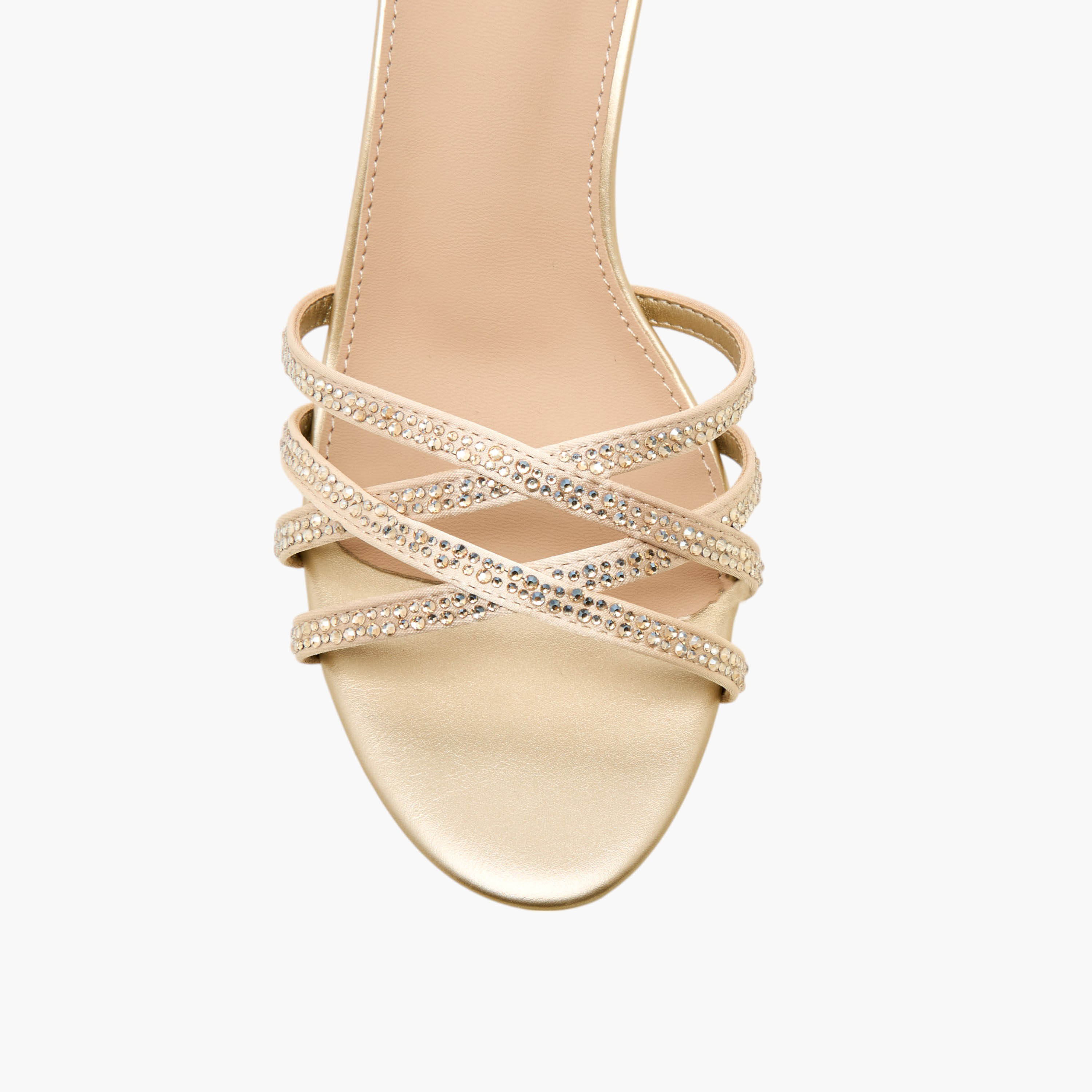 صندل مزين بحزام متقاطع وكعب من فلورا بيلا-women-shoes-sandals-heeled-image-4