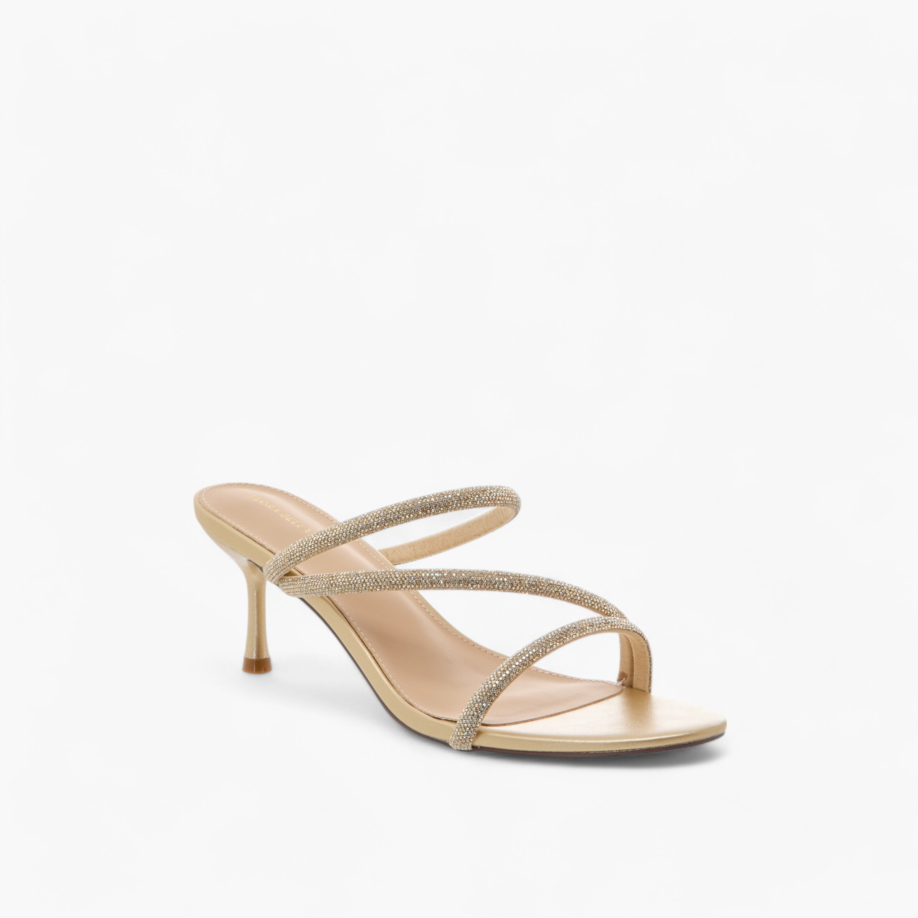 Flora Bella Embellished Cross Strap Slip-On Sandals-women-shoes-sandals-heeled-image-2