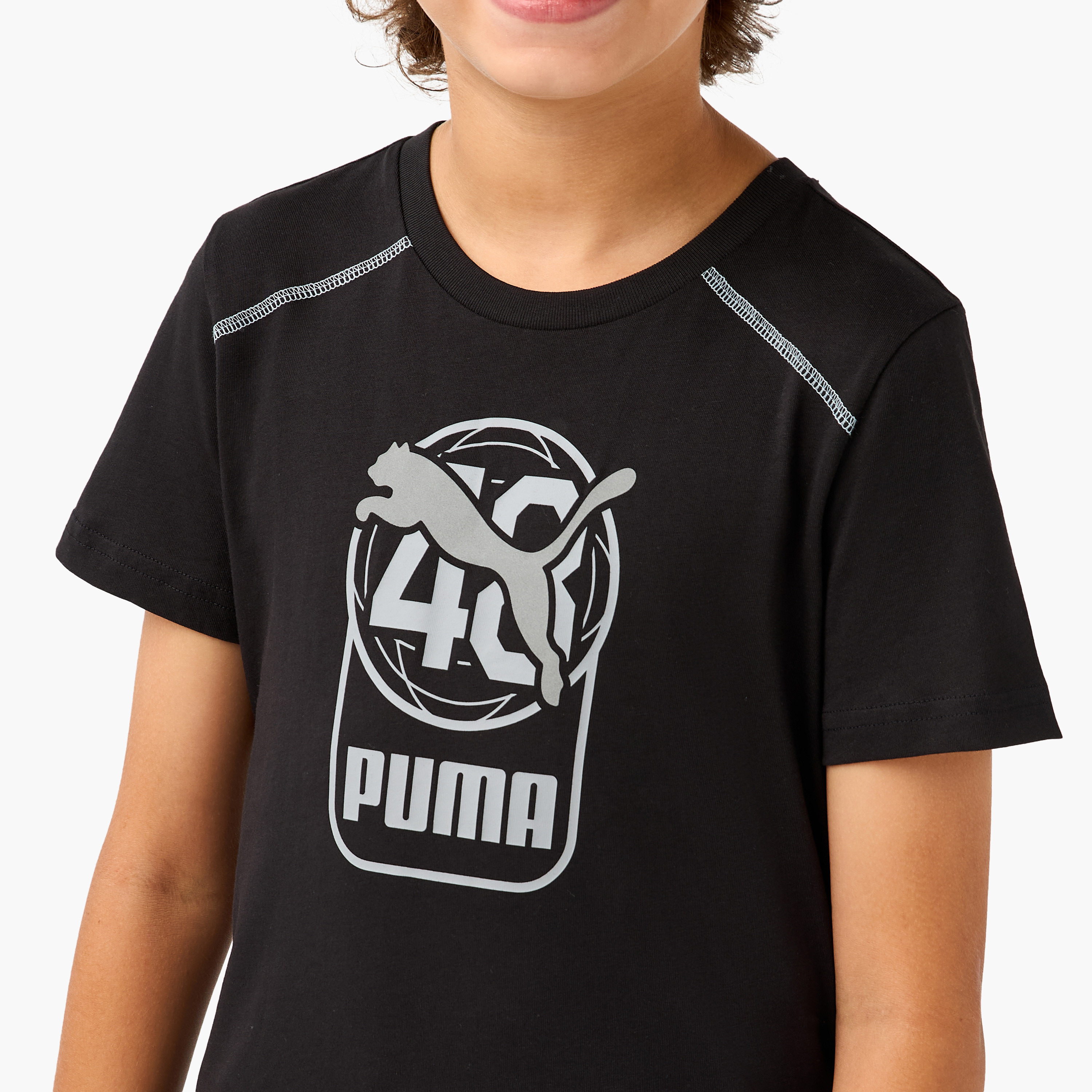 تيشيرت بأكمام قصيرة وطبعات جرافيك من بوما-boys-clothing-sportswear-tops-image-1