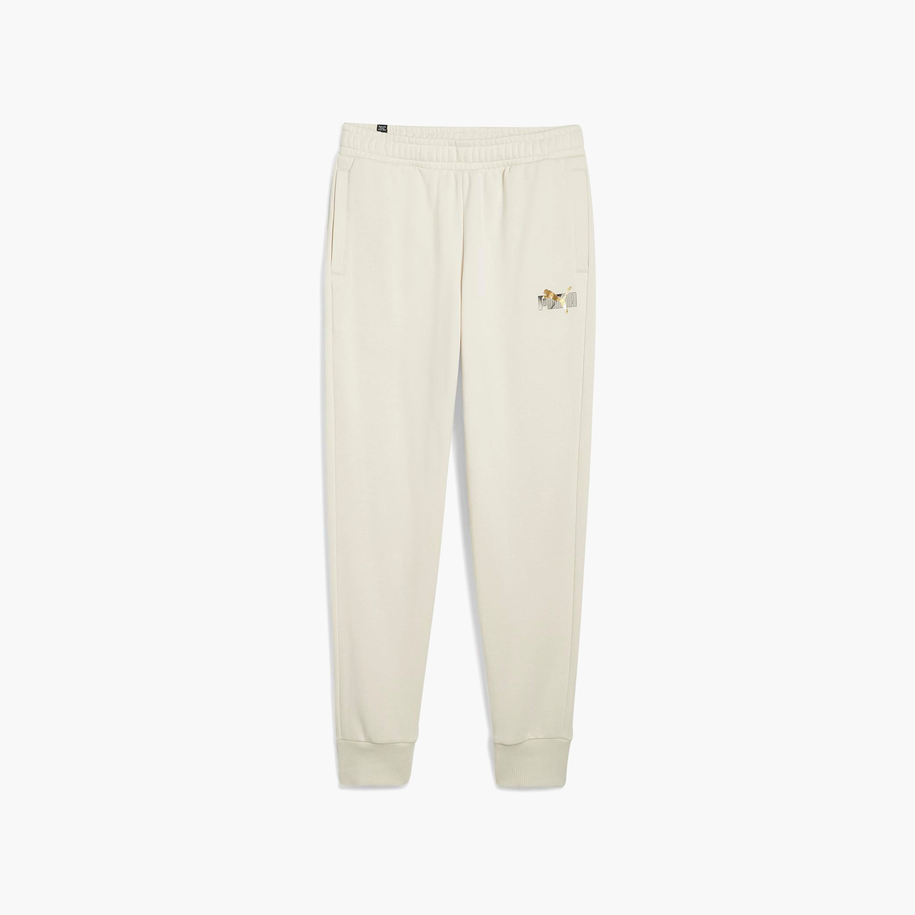 بنطال رياضي إي اس اس+ لوجو لاب هوليداي للرجال من بوما 68185387 | OE-men-clothing-sportswearandactivewear-bottoms-image-1
