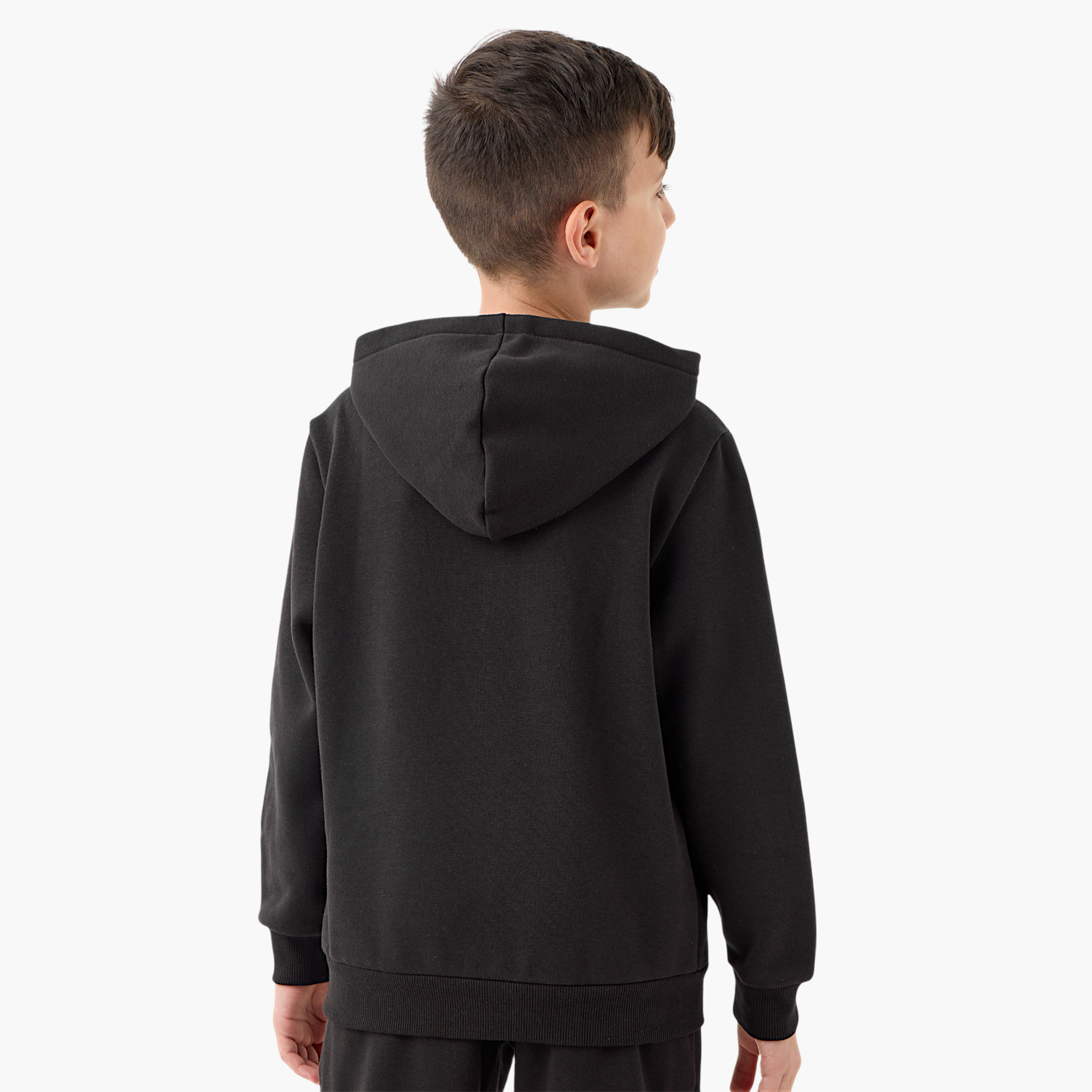PUMA Logo Print Long Sleeves Hoodie with Kangaroo Pocket-sports-boys-clothing-tops-image-3