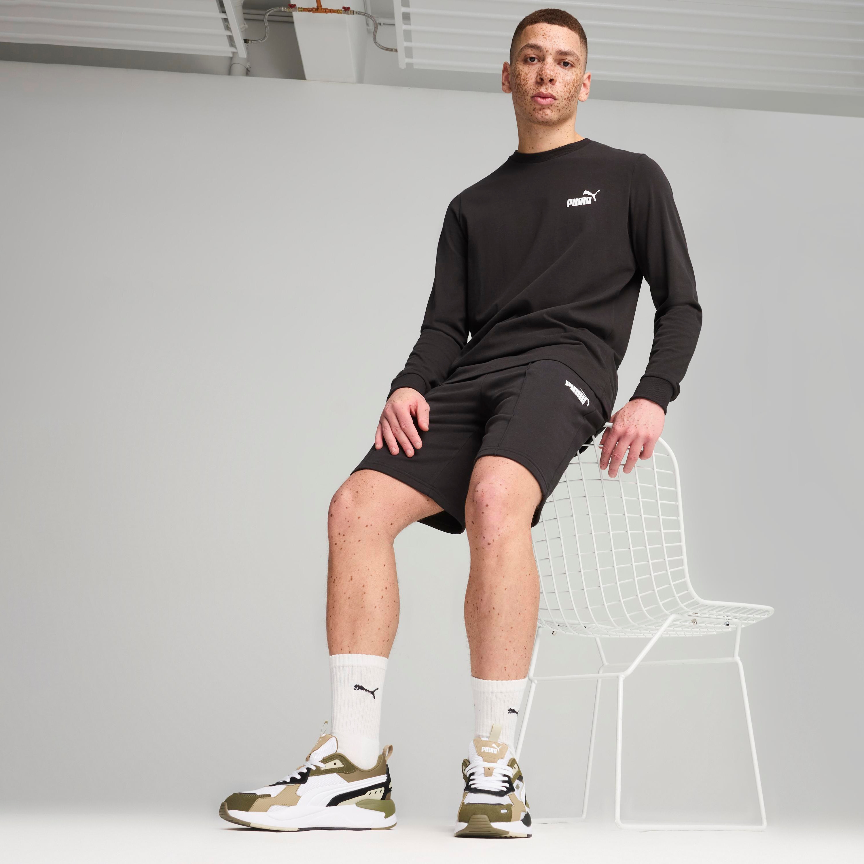 شورت سبورتس كلوب للرجال من بوما | OE-men-clothing-bottoms-shorts-image-2