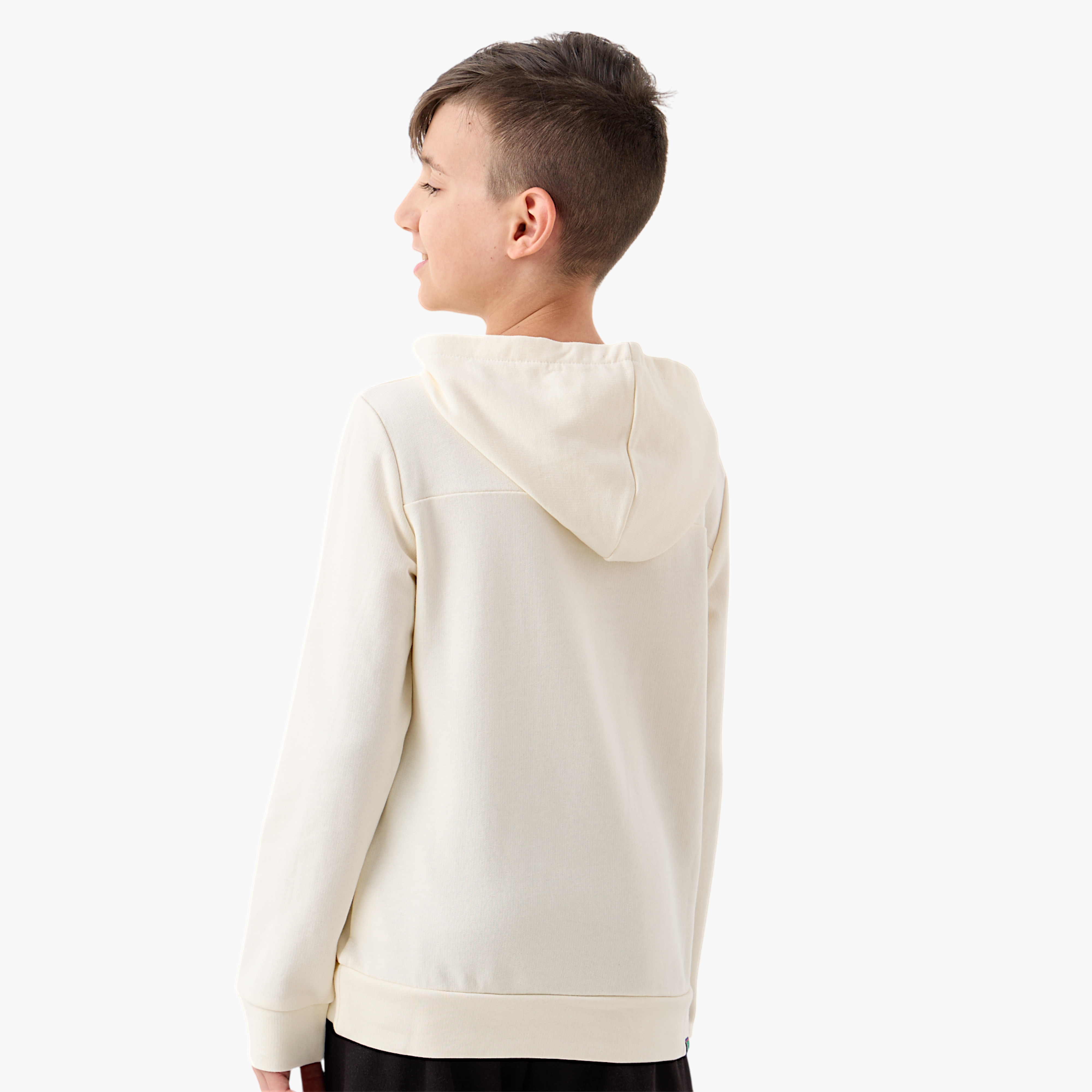 Cream puma hoodie online