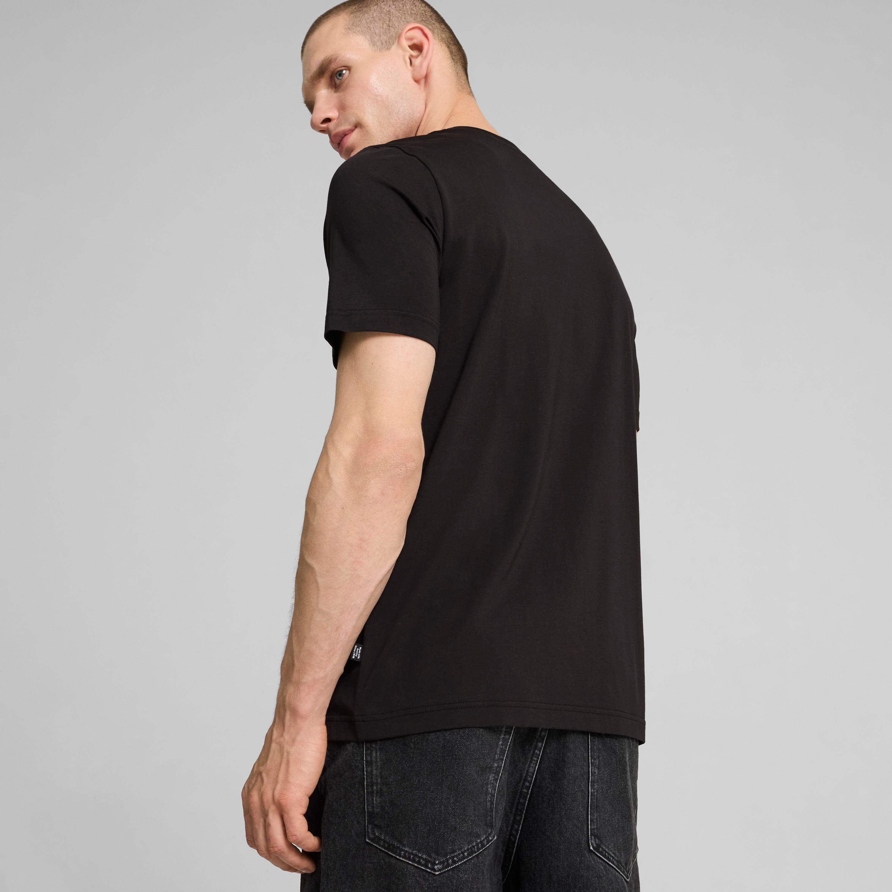 تيشيرت جرافيك ووردينغ للرجال من بوما | OE-men-clothing-sportswearandactivewear-tshirtsandpolos-image-3