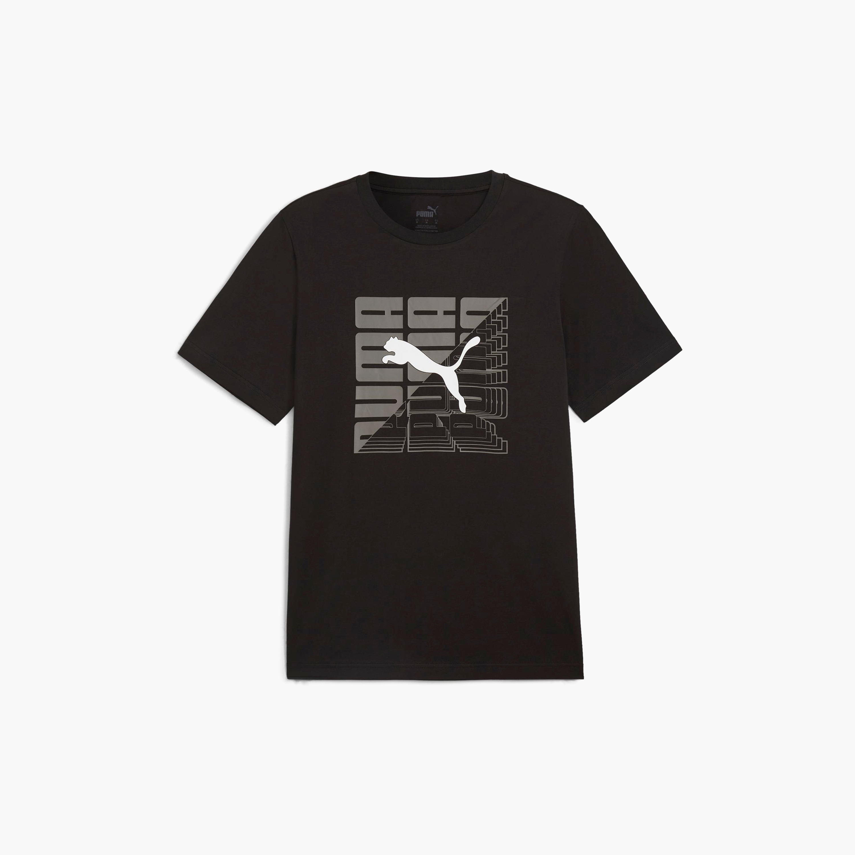 تيشيرت جرافيك ووردينغ للرجال من بوما | OE-men-clothing-sportswearandactivewear-tshirtsandpolos-image-4