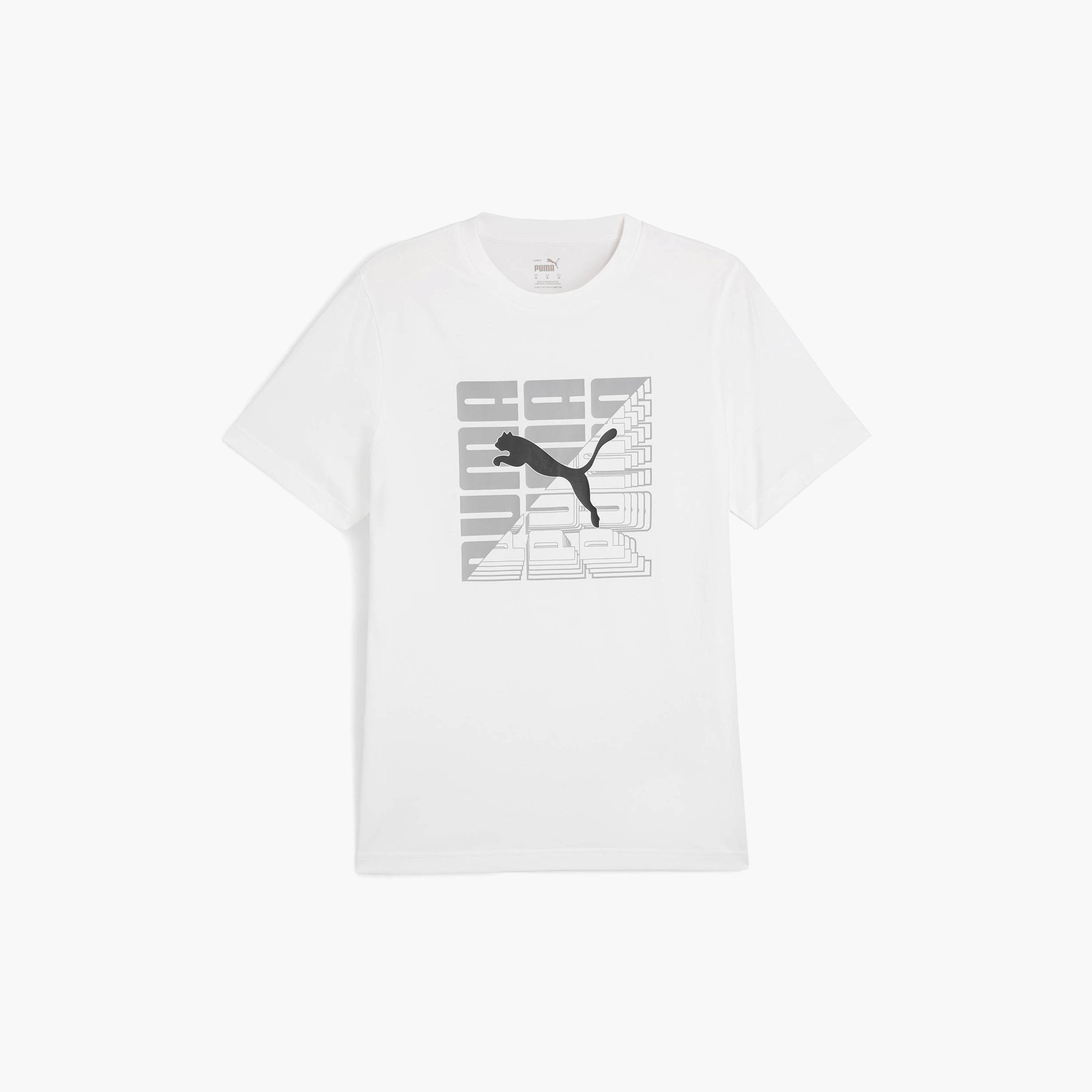 تيشيرت جرافيك ووردينغ للرجال من بوما | OE-men-clothing-sportswearandactivewear-tshirtsandpolos-image-5