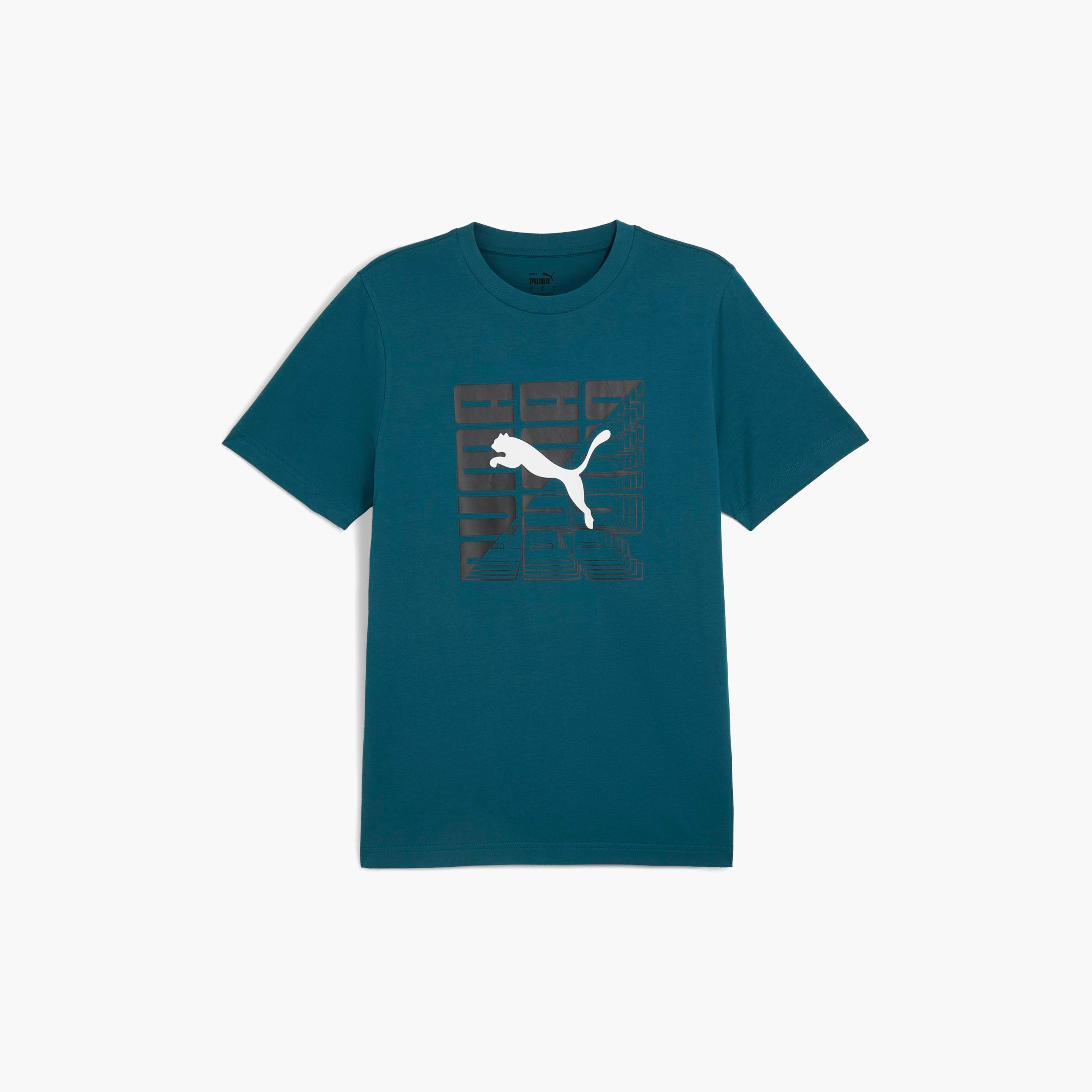 تيشيرت جرافيك ووردينغ للرجال من بوما | OE-men-clothing-sportswearandactivewear-tshirtsandpolos-image-7