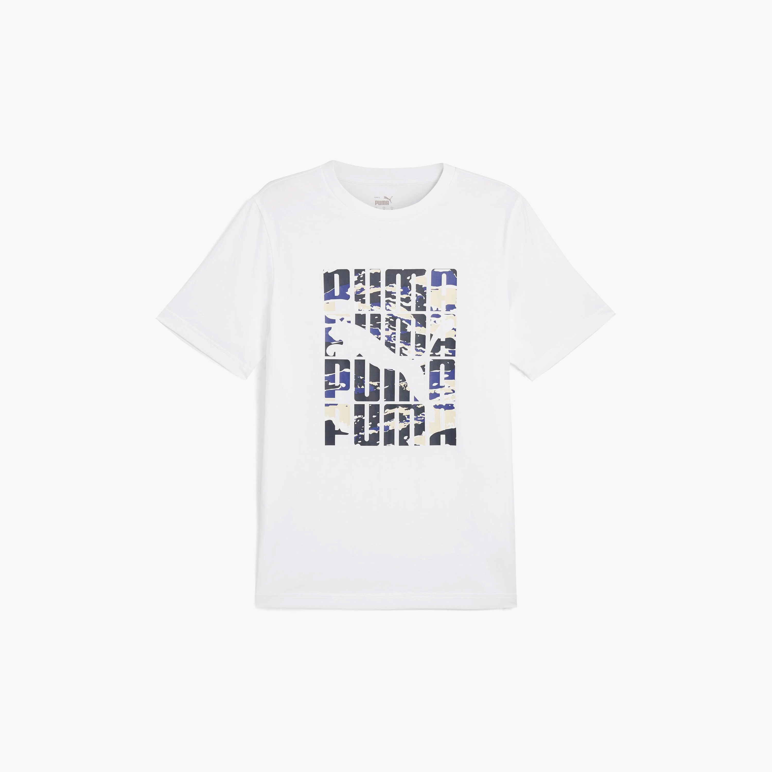 تيشيرت جرافيك مموه للرجال من بوما | OE-men-clothing-sportswearandactivewear-tshirtsandpolos-image-5