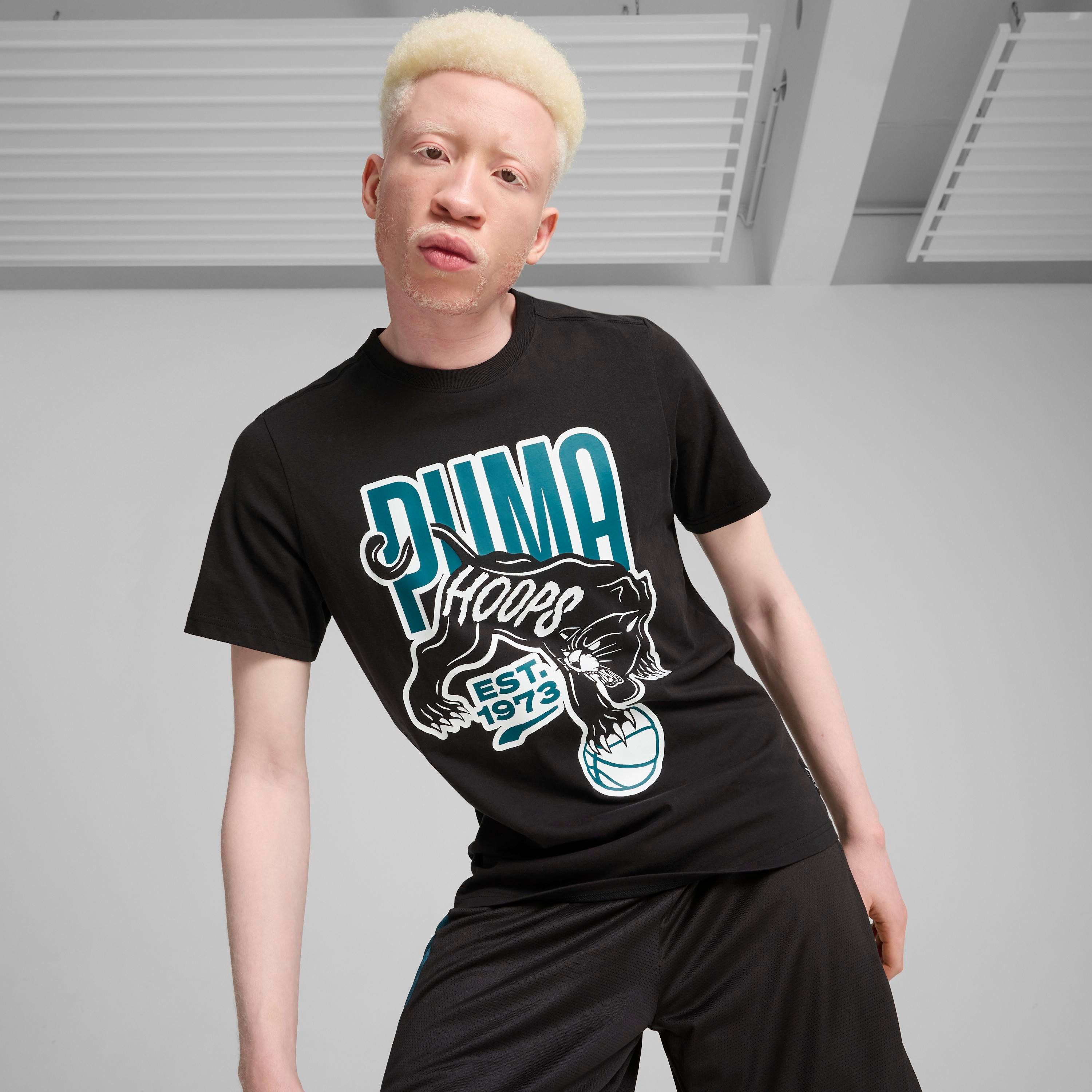 تيشيرت وينينج شوت للرجال من بوما | OE-men-clothing-sportswearandactivewear-tshirtsandpolos-image-1