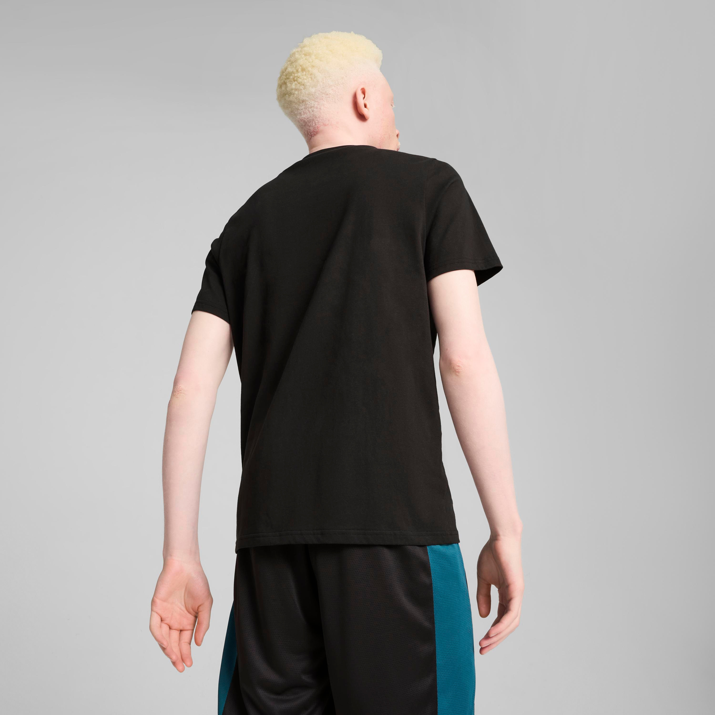 Puma Men's Winning Shot T-Shirt | OE-men-clothing-sportswearandactivewear-tshirtsandpolos-image-3