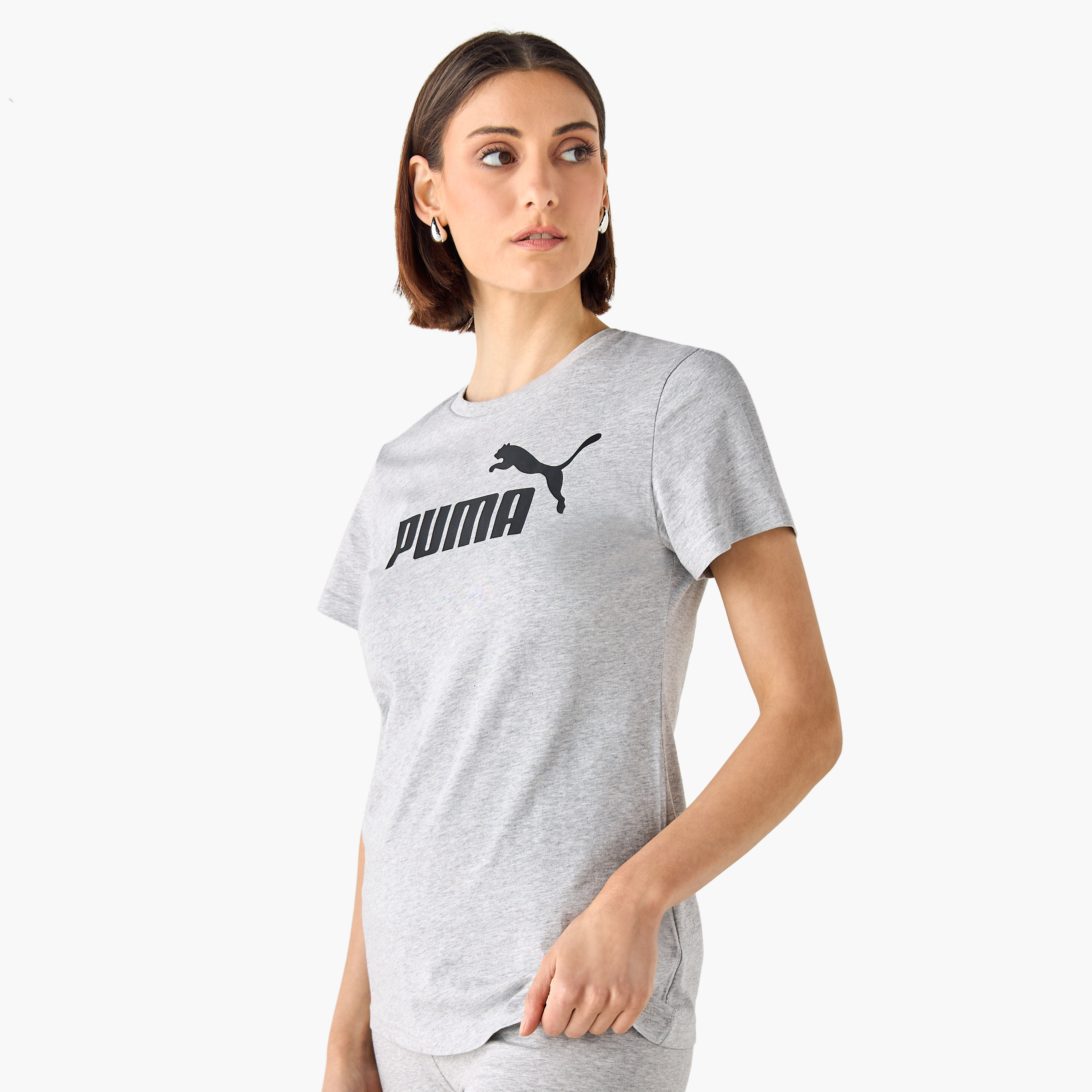 Puma Women's Essential Logo Tee 682370 | OE-women-clothing-tshirts-image-1