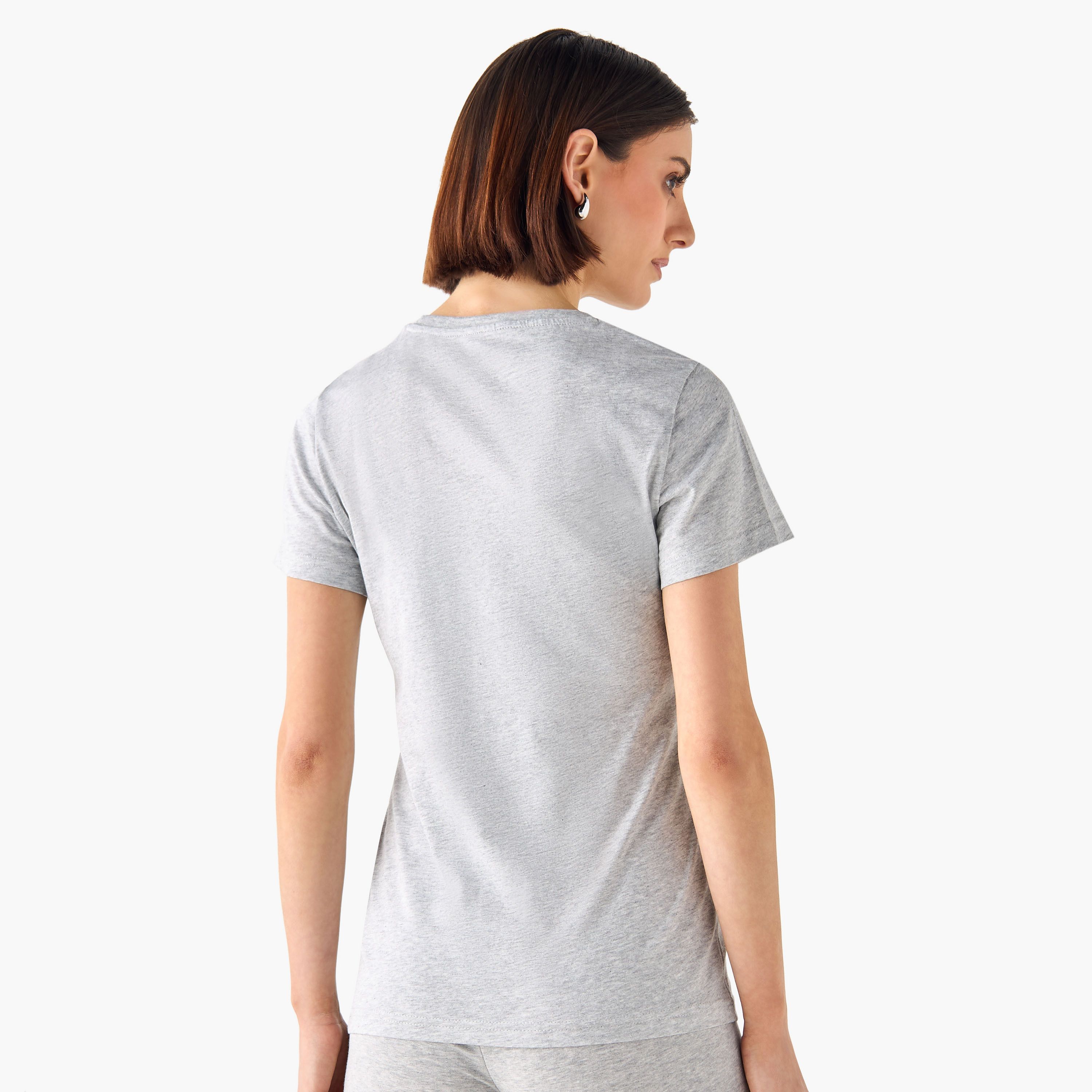 Puma Women's Essential Logo Tee 682370 | OE-women-clothing-tshirts-image-3