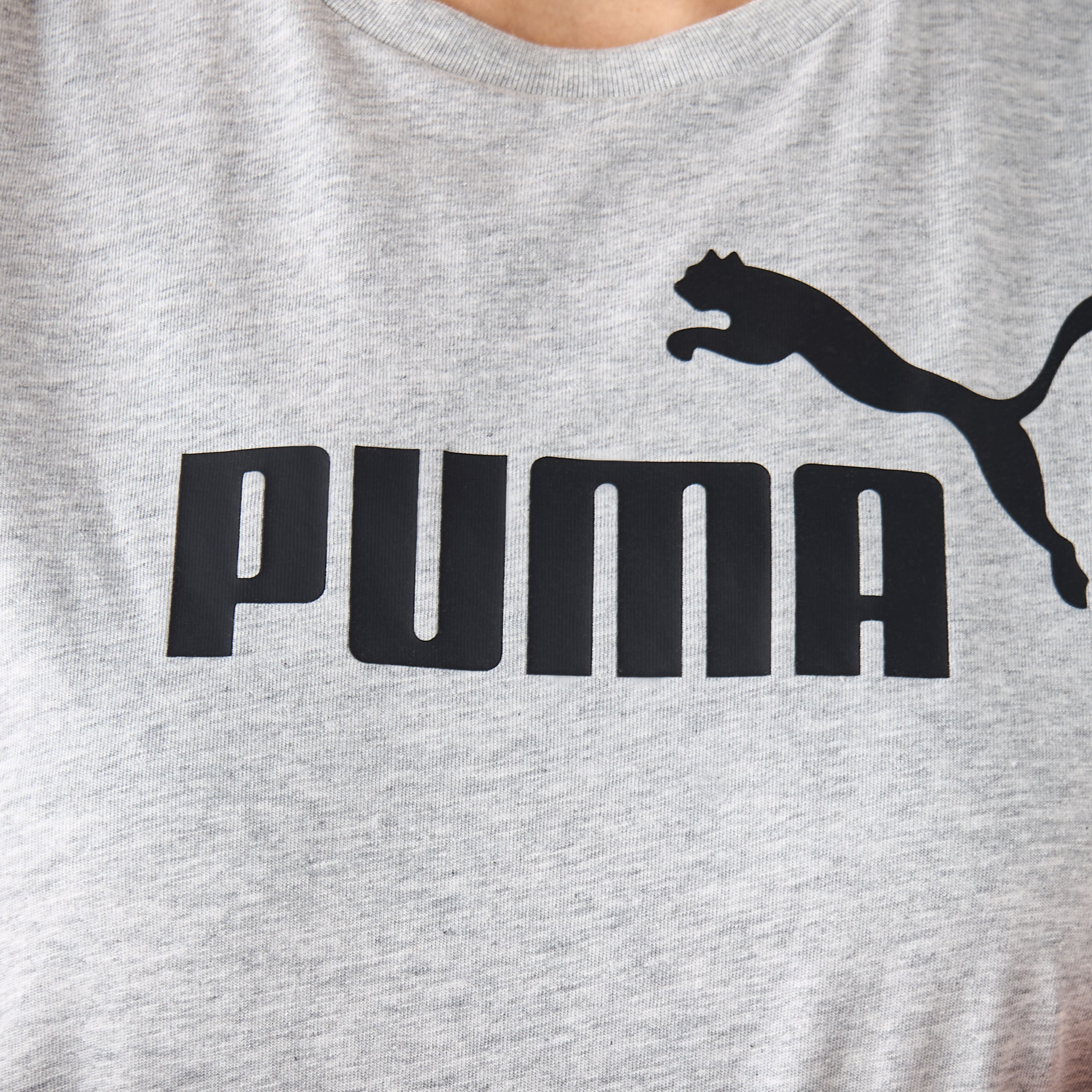 Puma Women's Essential Logo Tee 682370 | OE-women-clothing-tshirts-image-5
