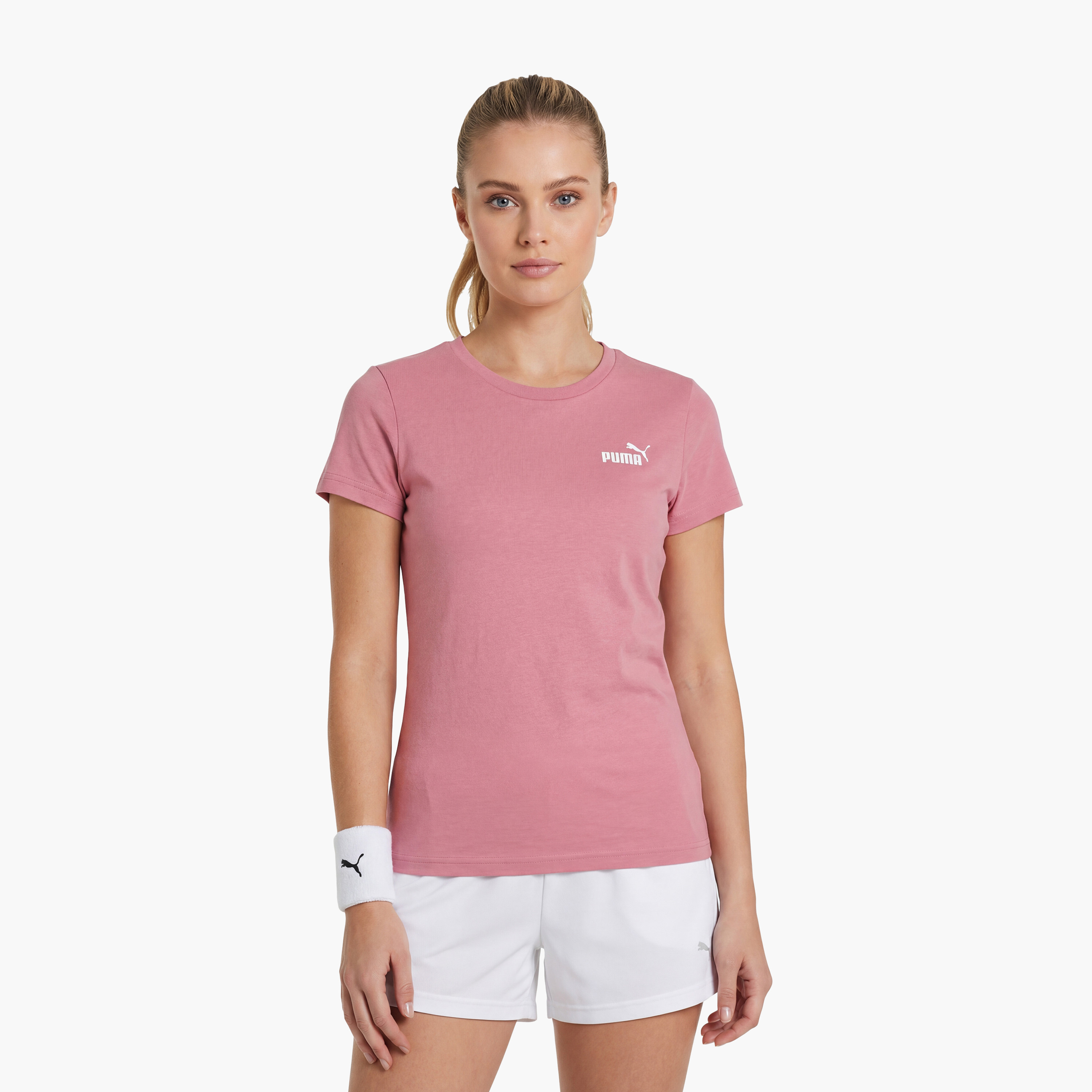 بوما- تيشيرت نسائي أساسي صغير بشعار رقم 1 682373 | OE-women-clothing-tshirts-image-6