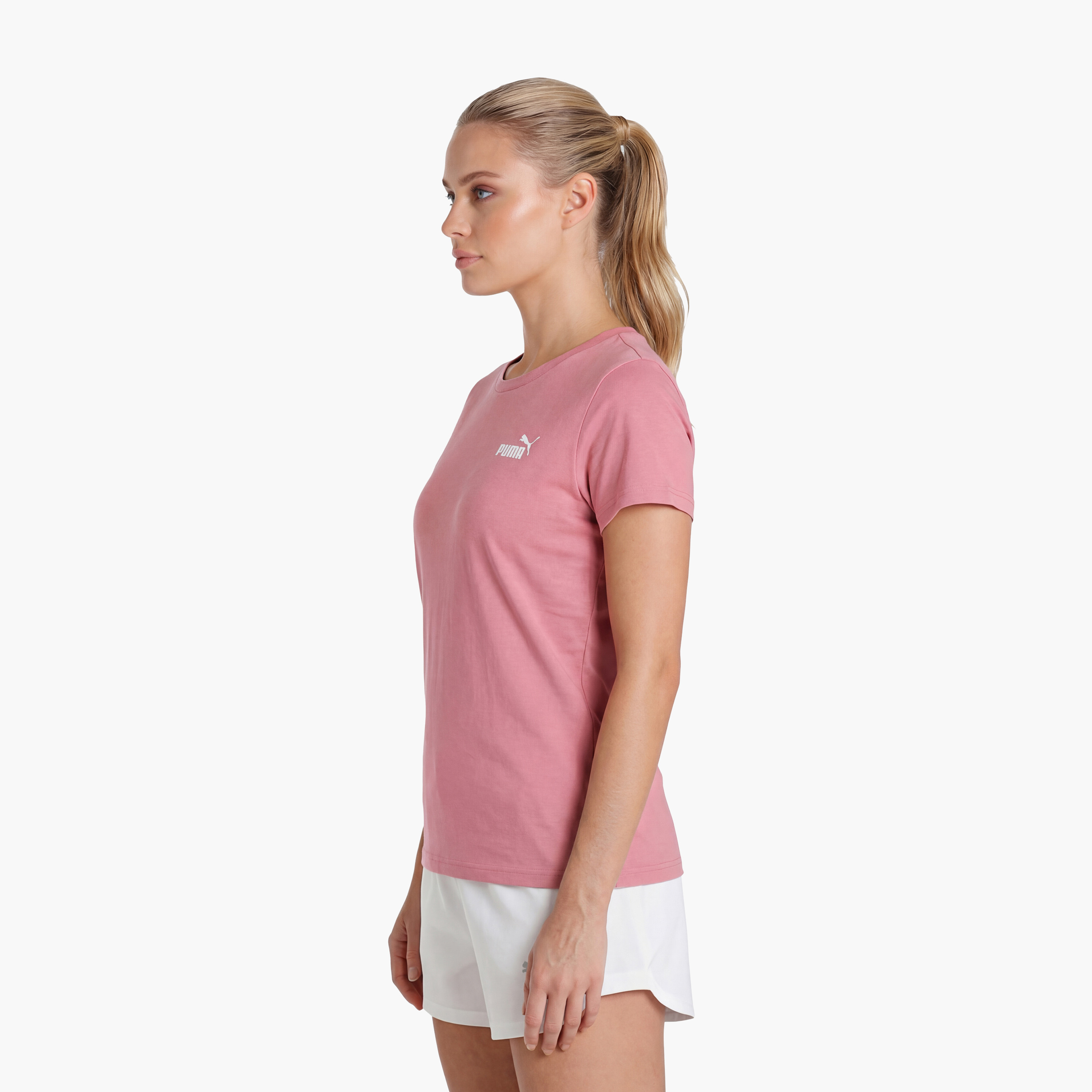 بوما- تيشيرت نسائي أساسي صغير بشعار رقم 1 682373 | OE-women-clothing-tshirts-image-8