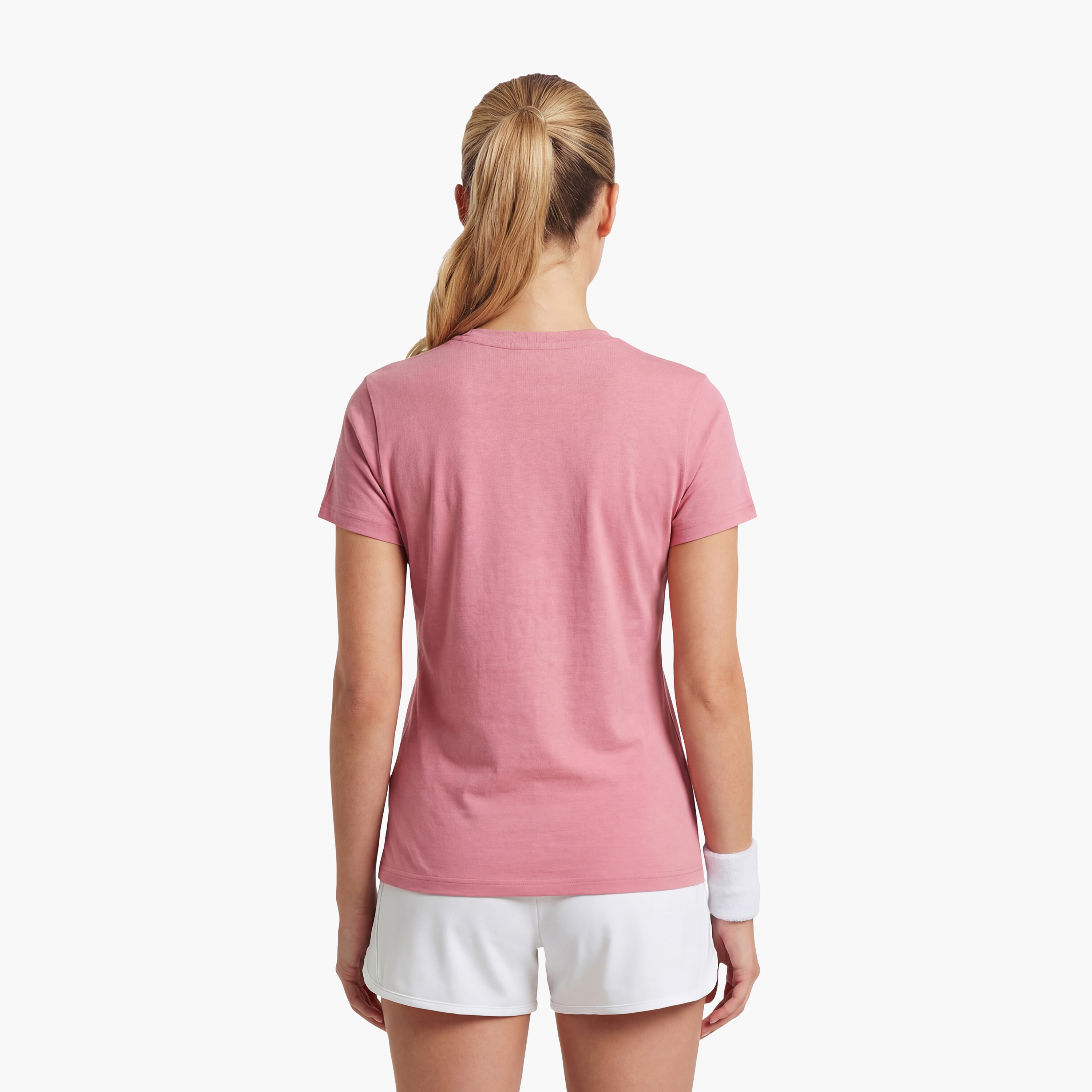 Puma Women's Essentials Small No. 1 Logo Tee 682373 | OE-women-clothing-tshirts-image-4