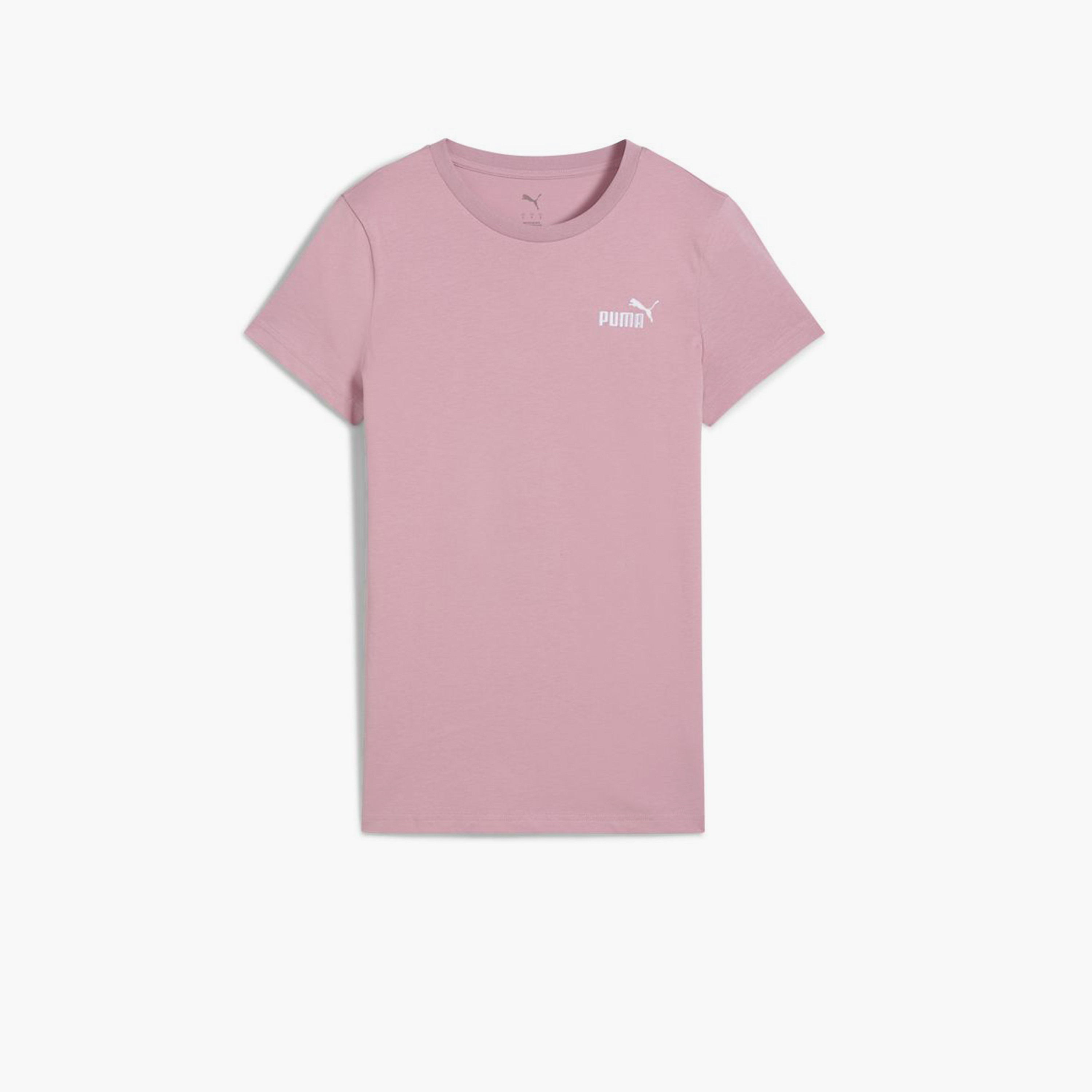 بوما- تيشيرت نسائي أساسي صغير بشعار رقم 1 682373 | OE-women-clothing-sportswearandactivewear-tshirtsandvests-image-2