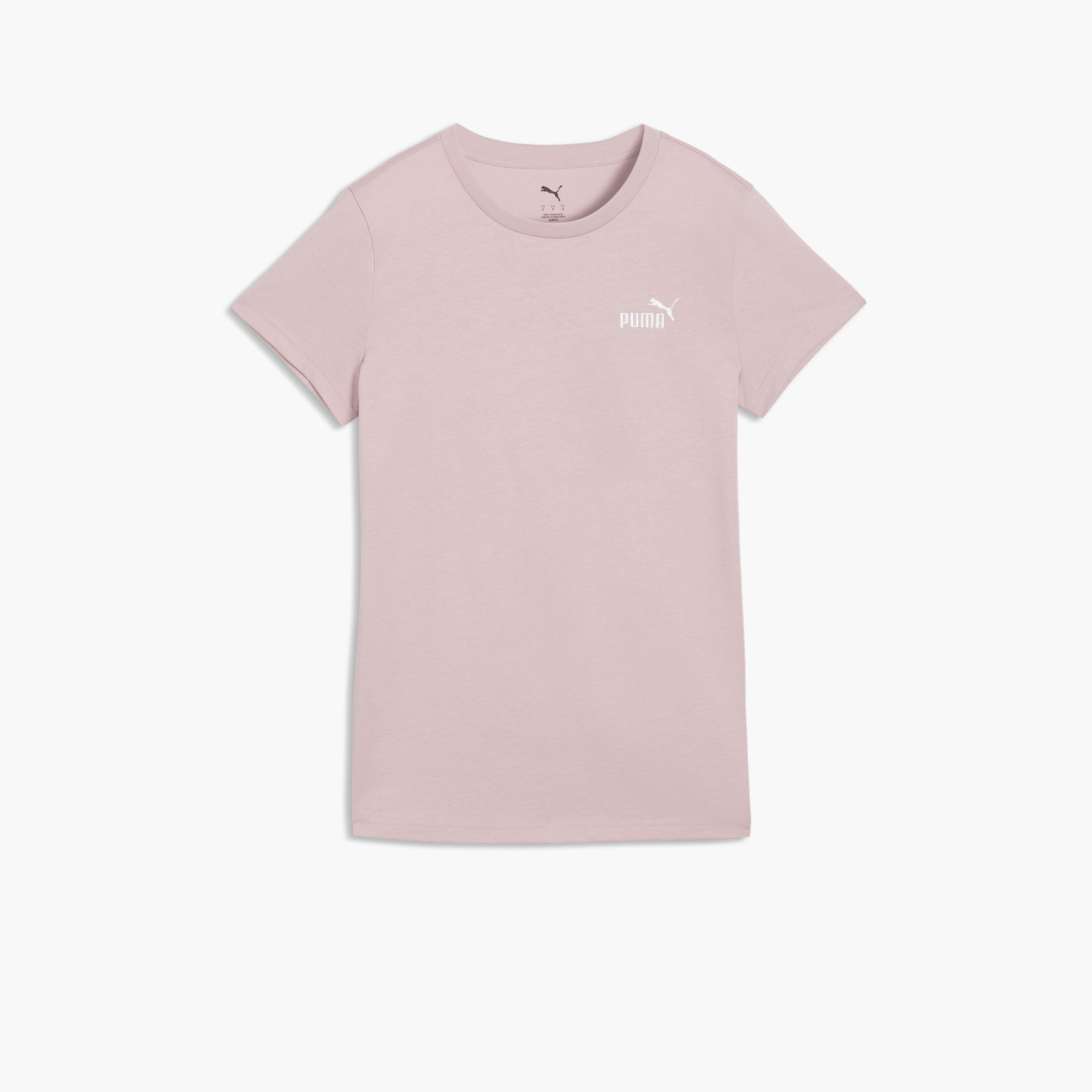 Puma Women's Essentials Small No. 1 Logo Tee 682373 | OE-sports-women-clothing-tshirtsandvests-image-4